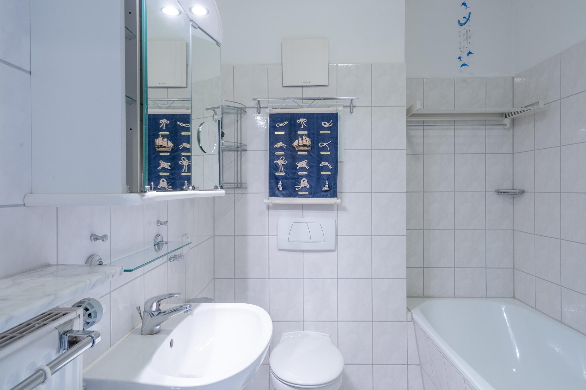 Typ Y - Fewo Nr 690 im Seepark Sellin - Badkamer