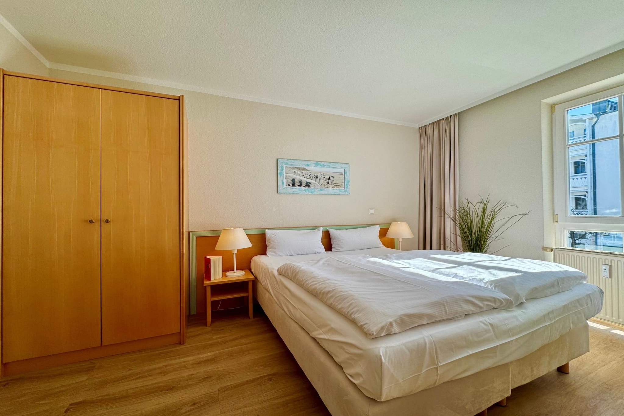 Typ L - Fewo Nr 307 im Seepark Sellin - Bedroom