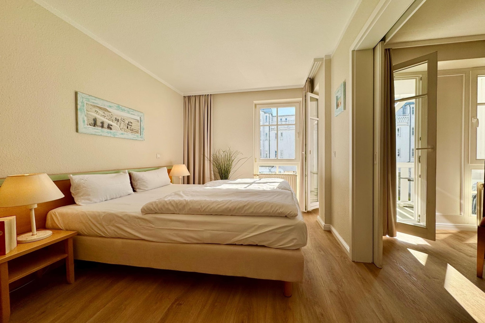 Typ L - Fewo Nr 307 im Seepark Sellin - Bedroom