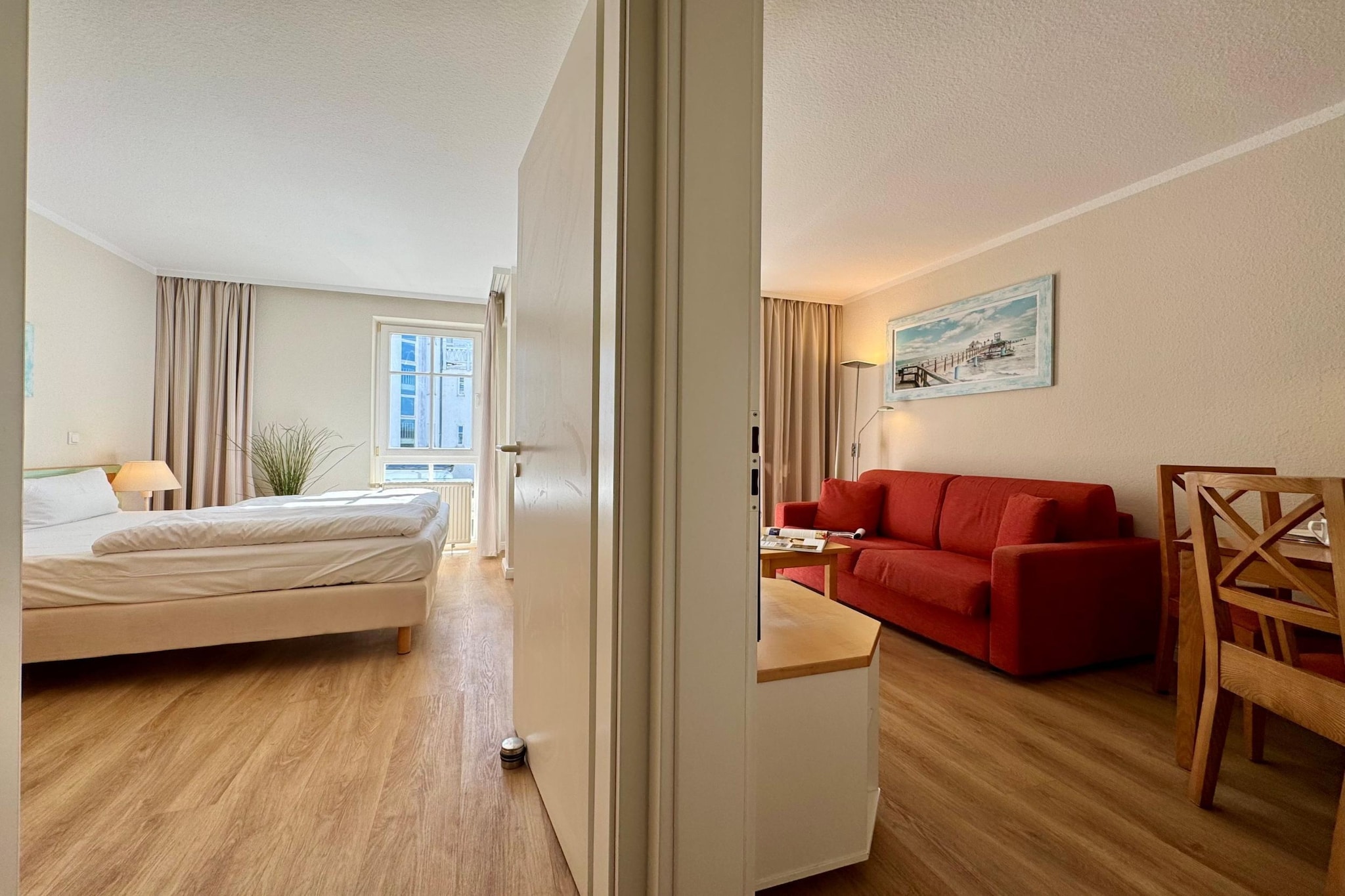 Typ L - Fewo Nr 307 im Seepark Sellin - Bedroom