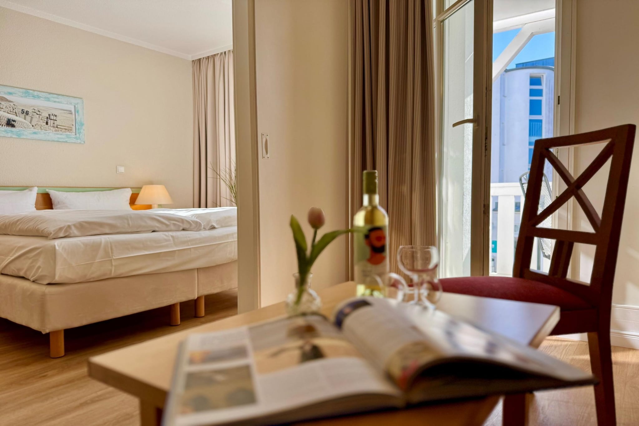 Typ L - Fewo Nr 307 im Seepark Sellin - Bedroom
