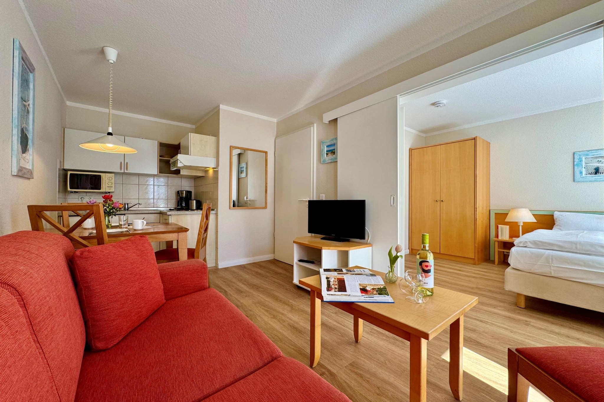 Typ L - Fewo Nr 307 im Seepark Sellin - Living room