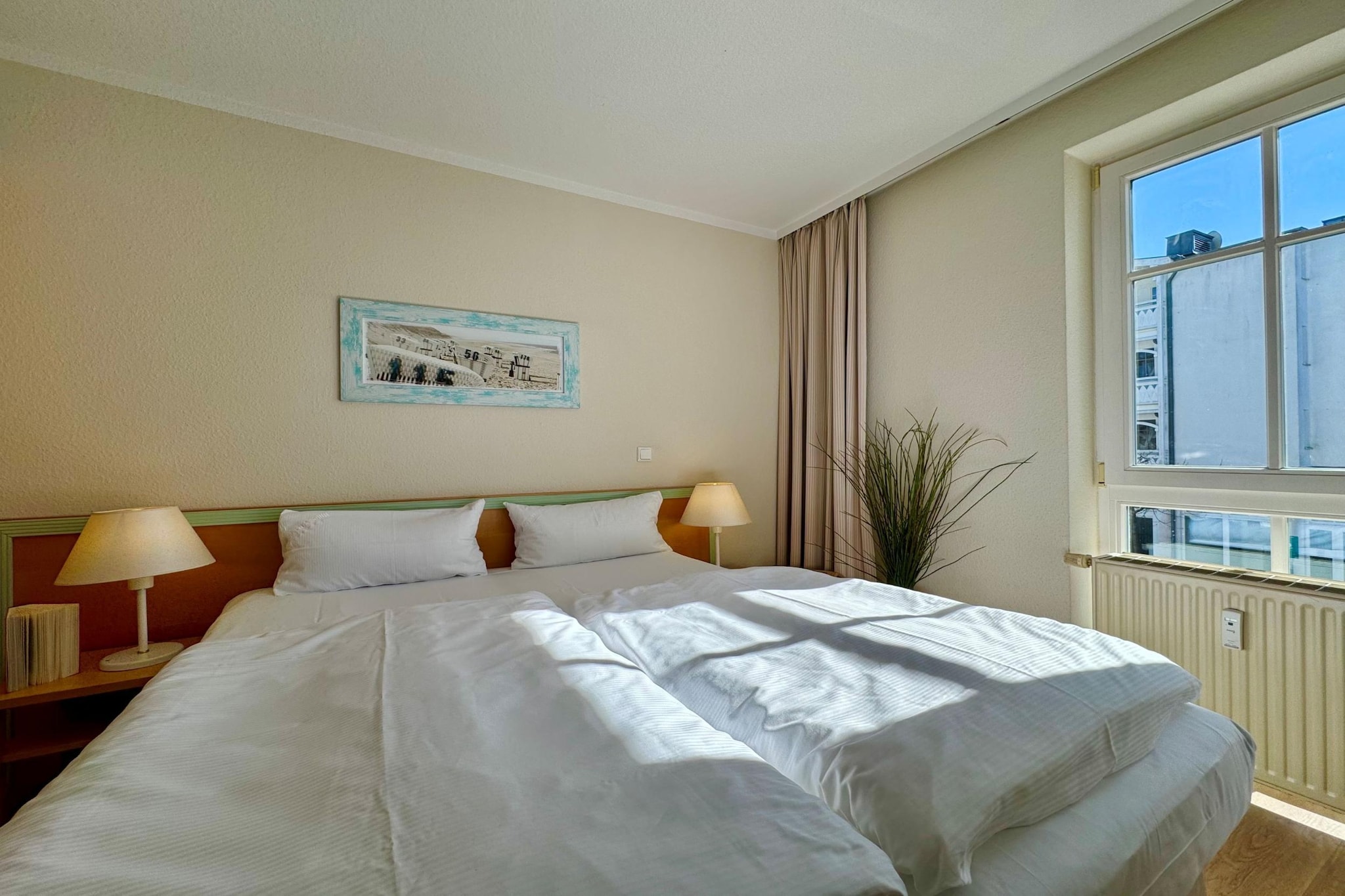 Typ L - Fewo Nr 307 im Seepark Sellin - Bedroom