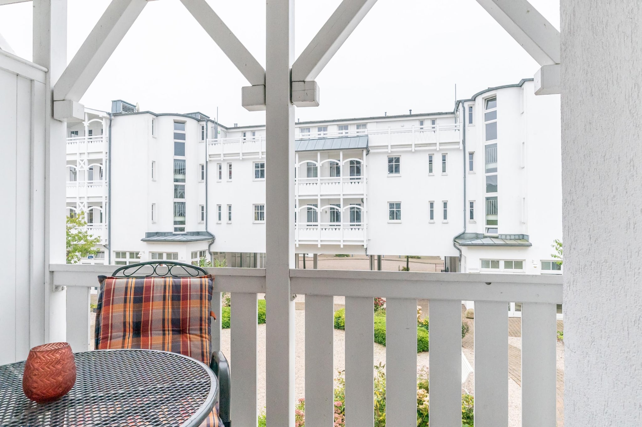 Typ L - Fewo Nr 310 im Seepark Sellin - Terrasse / balcon