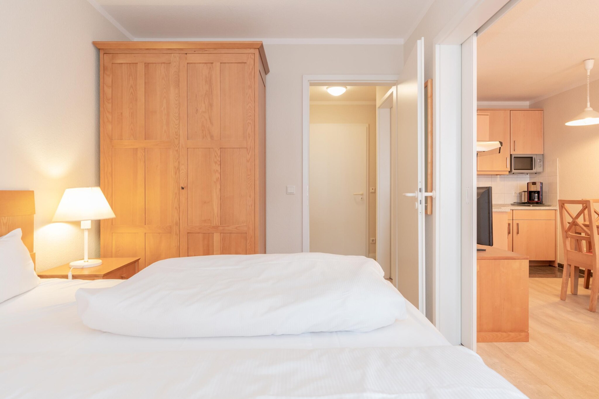 Typ L - Fewo Nr 310 im Seepark Sellin - Chambre