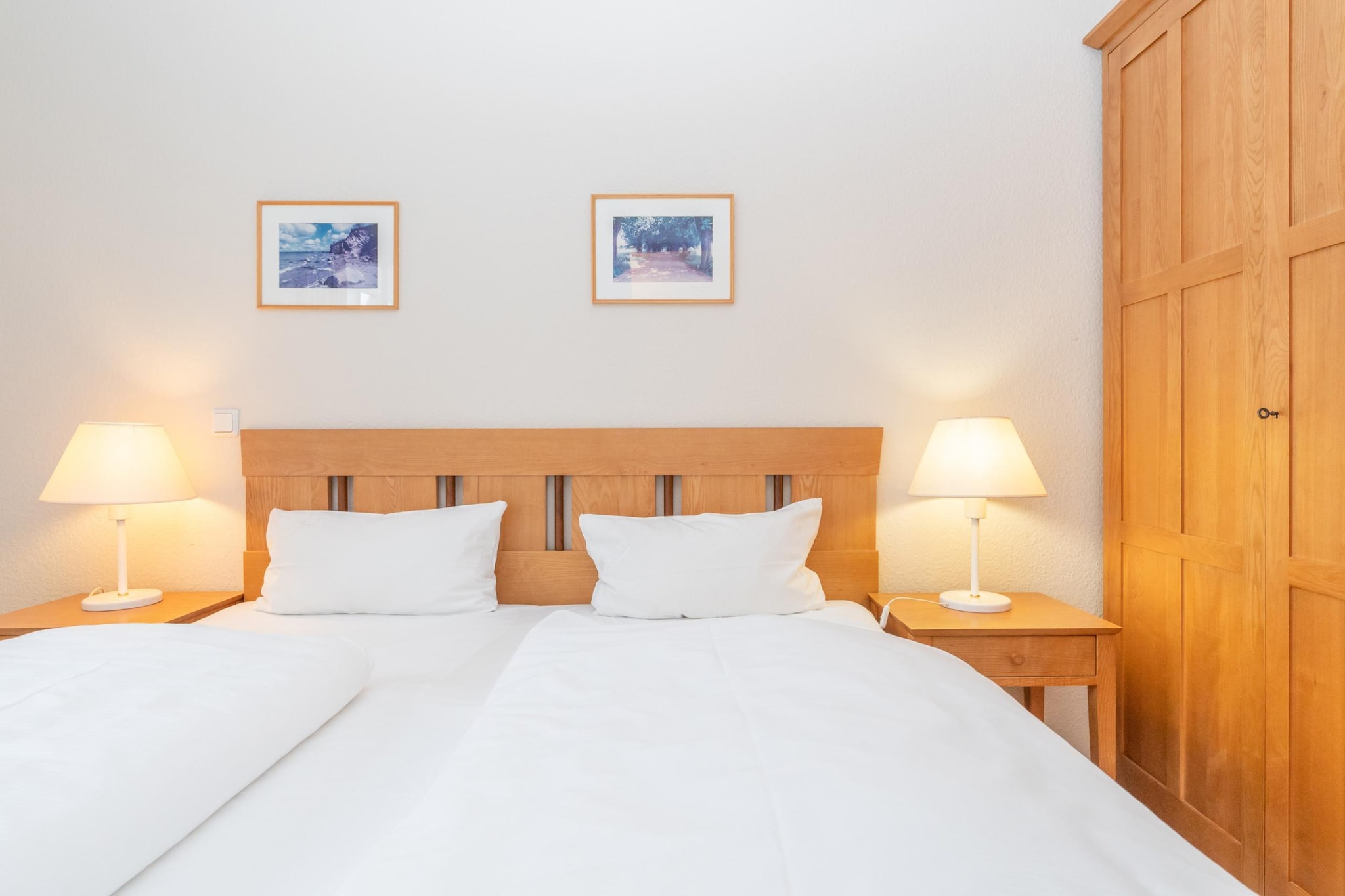 Typ L - Fewo Nr 310 im Seepark Sellin - Chambre