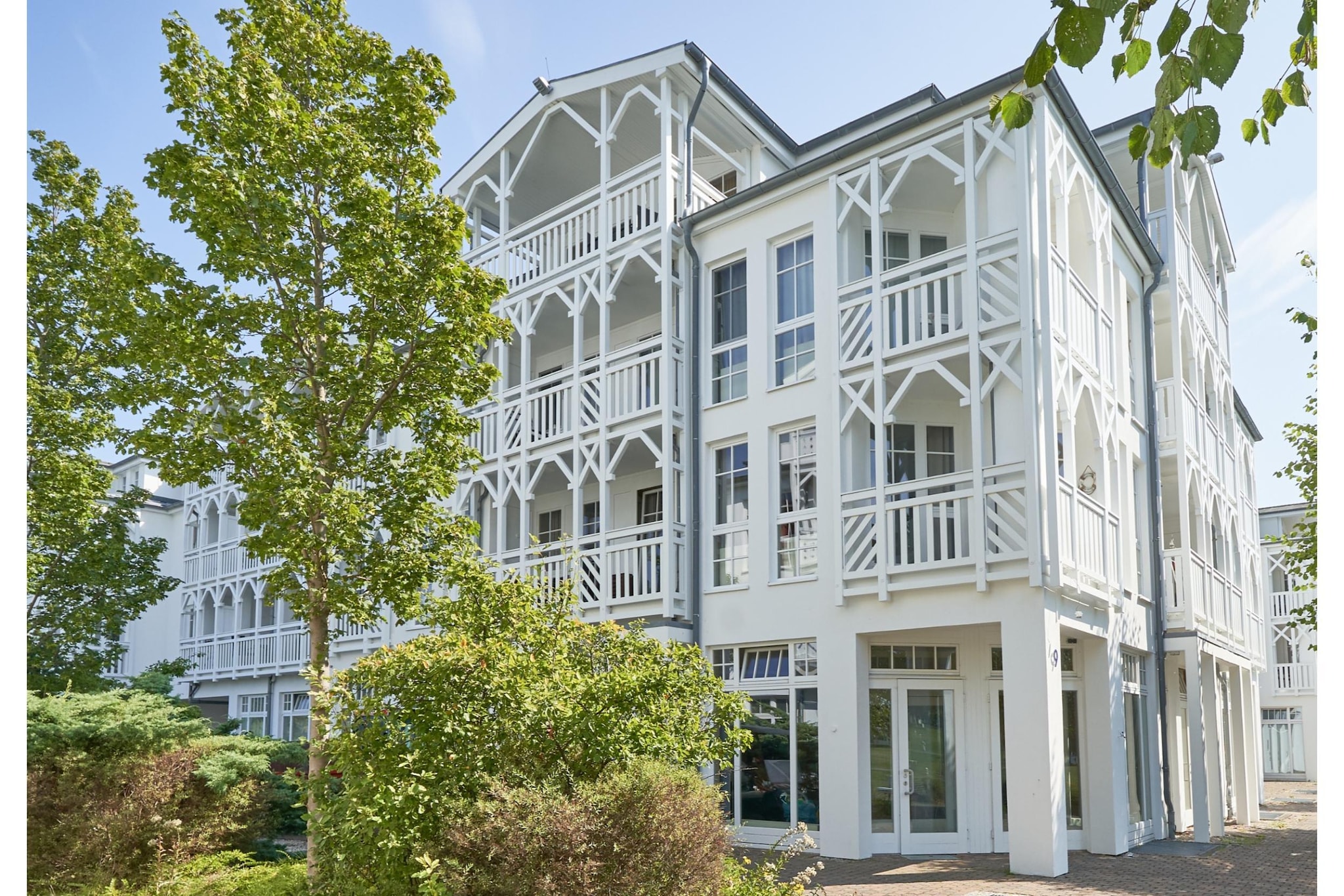 Typ L - Fewo Nr 310 im Seepark Sellin - Extérieur été