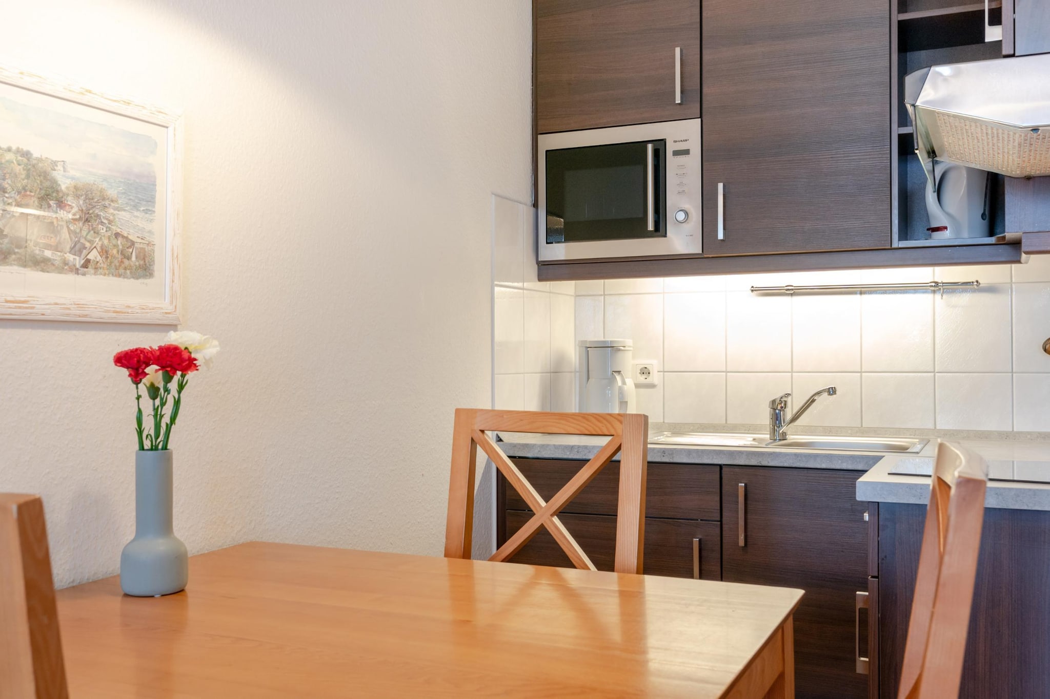 Typ L - Fewo Nr 318 im Seepark Sellin - Keuken