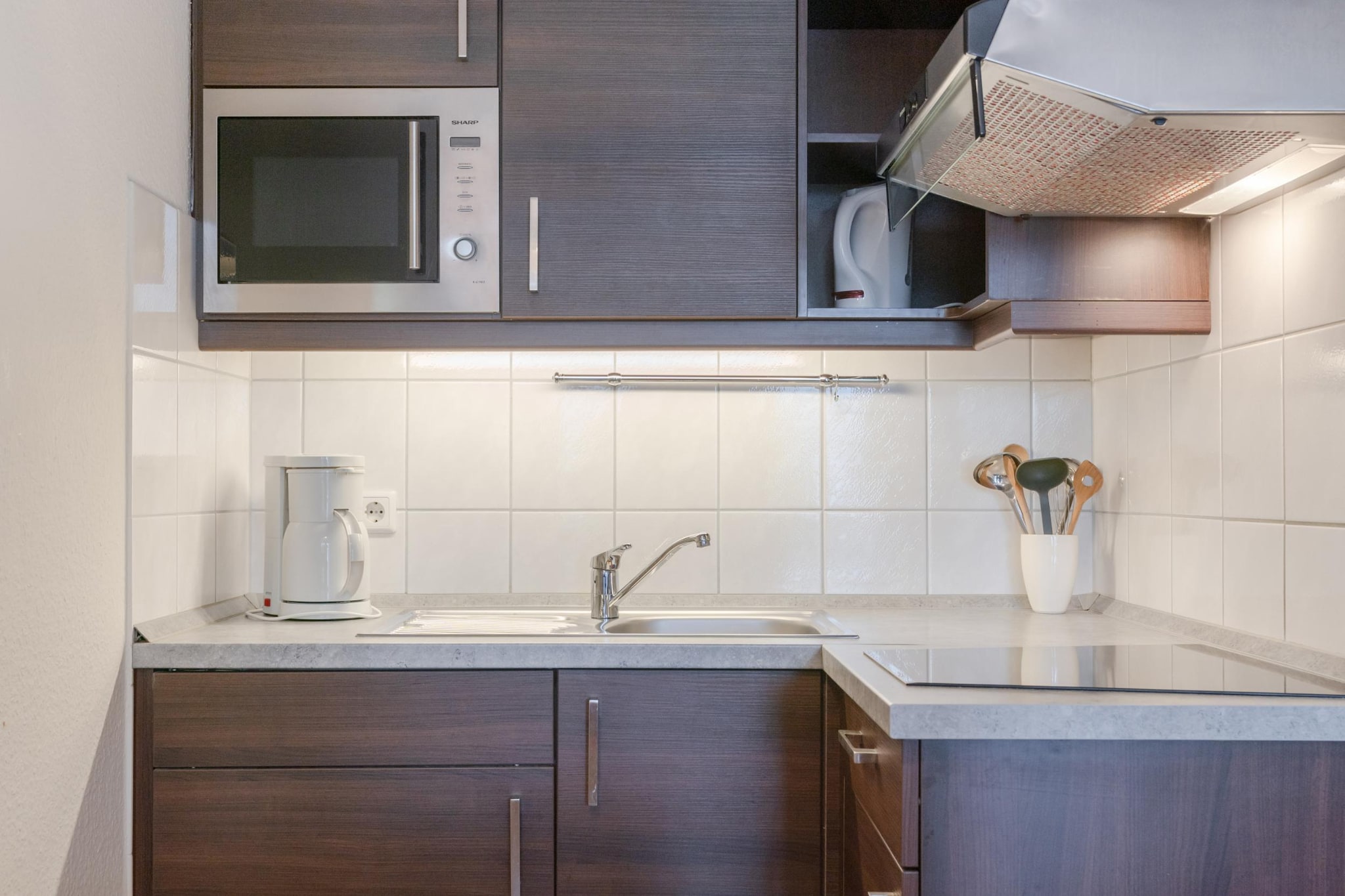 Typ L - Fewo Nr 318 im Seepark Sellin - Keuken