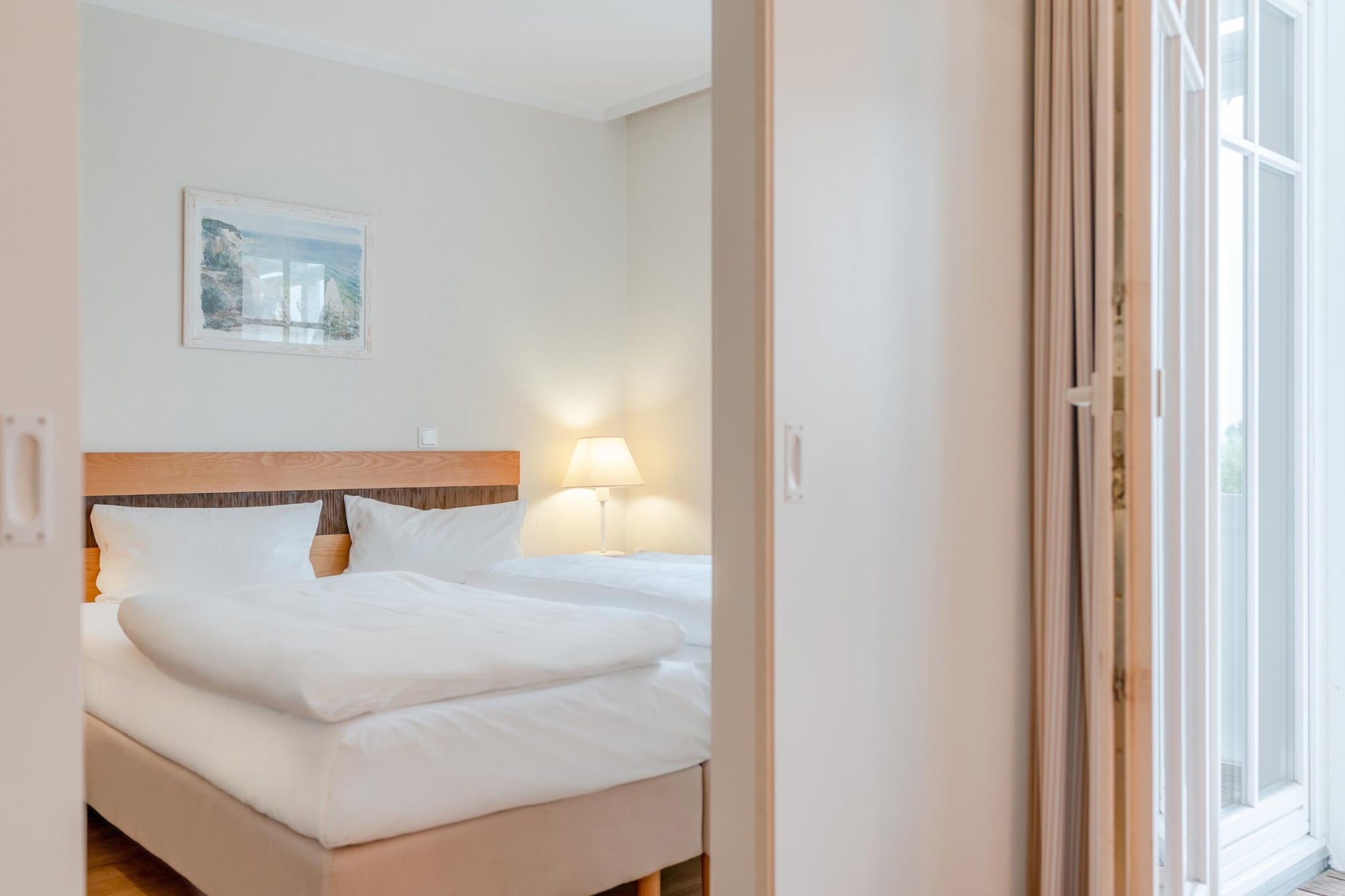 Typ L - Fewo Nr 318 im Seepark Sellin - Slaapkamer