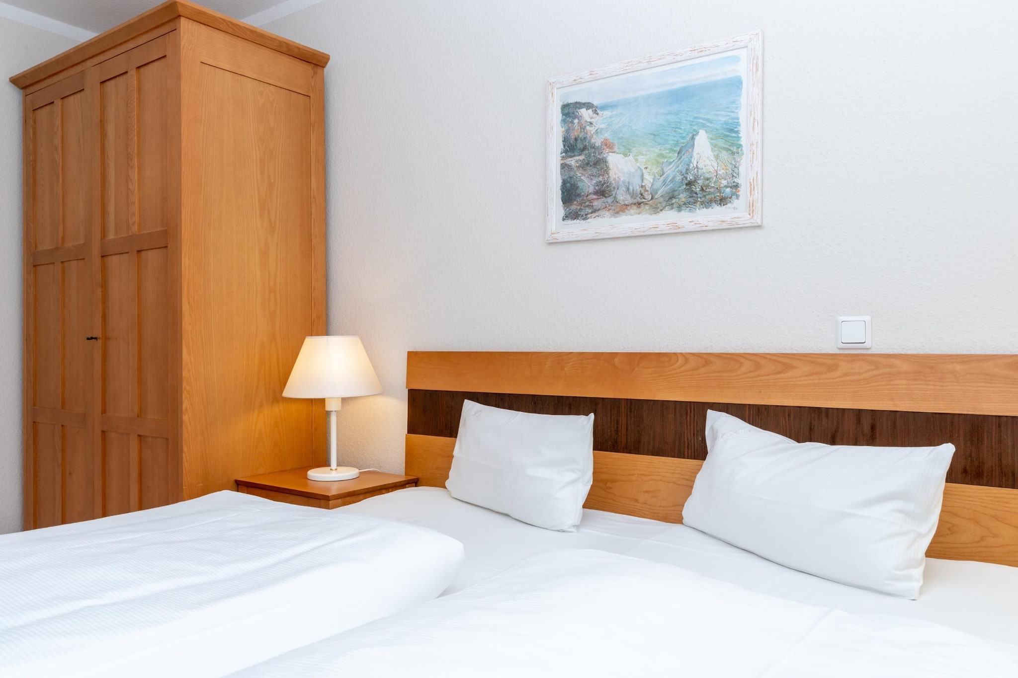 Typ L - Fewo Nr 318 im Seepark Sellin - Slaapkamer
