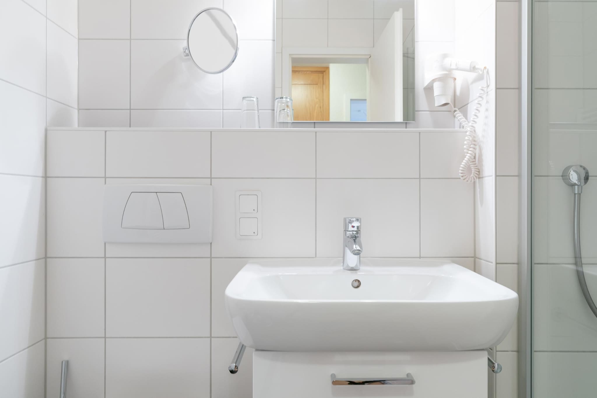 Typ L - Fewo Nr 318 im Seepark Sellin - Badkamer