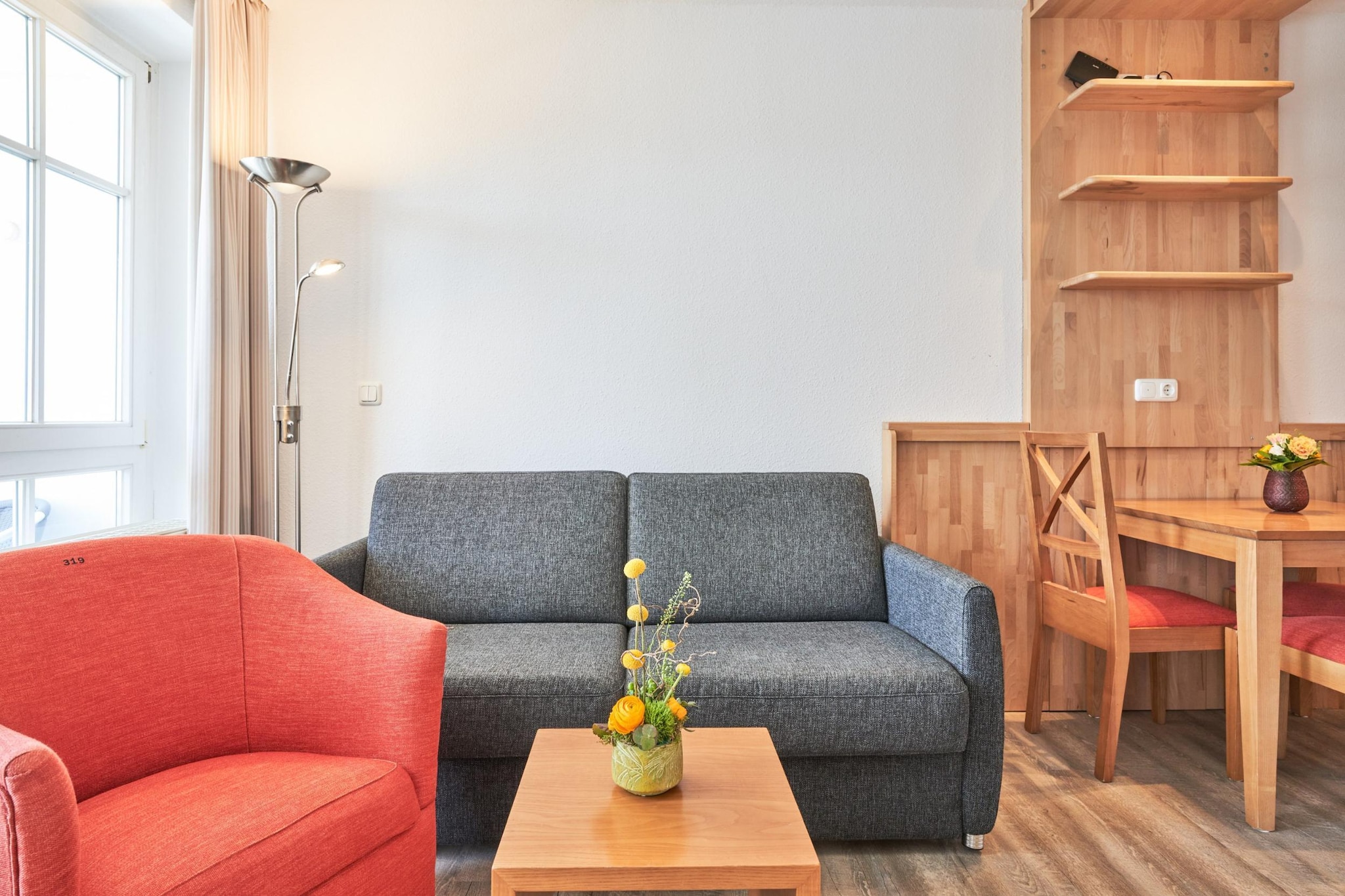 Typ L - Fewo Nr 319 im Seepark Sellin - Salon