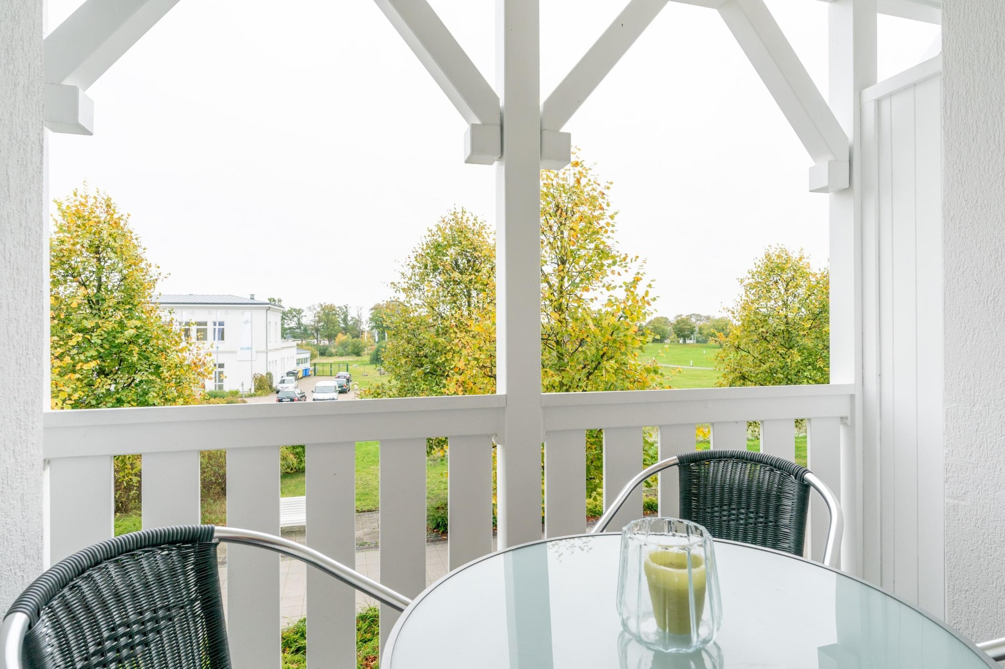 Typ L - Fewo Nr 319 im Seepark Sellin - Terrasse / balcon