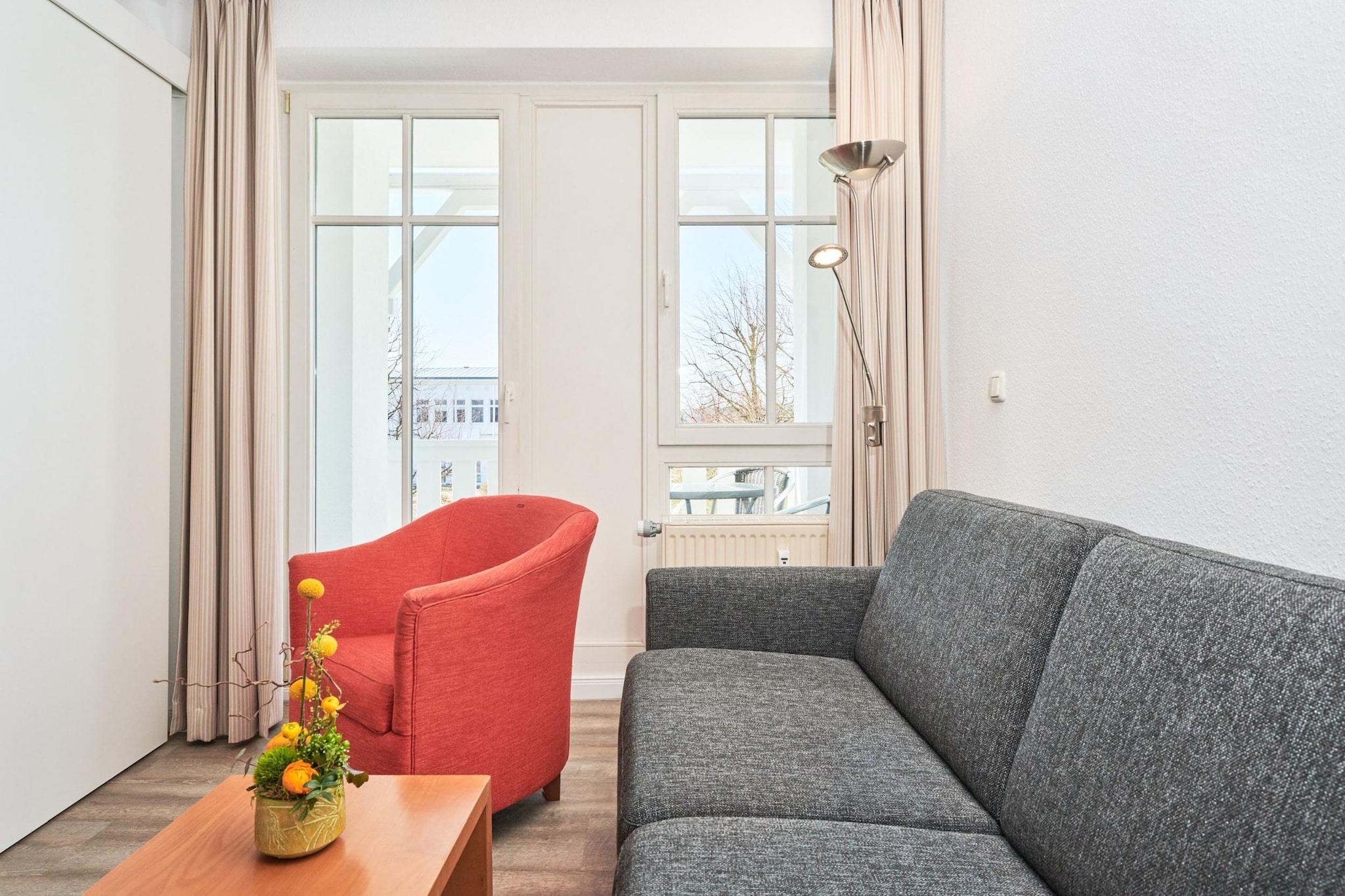 Typ L - Fewo Nr 319 im Seepark Sellin - Salon