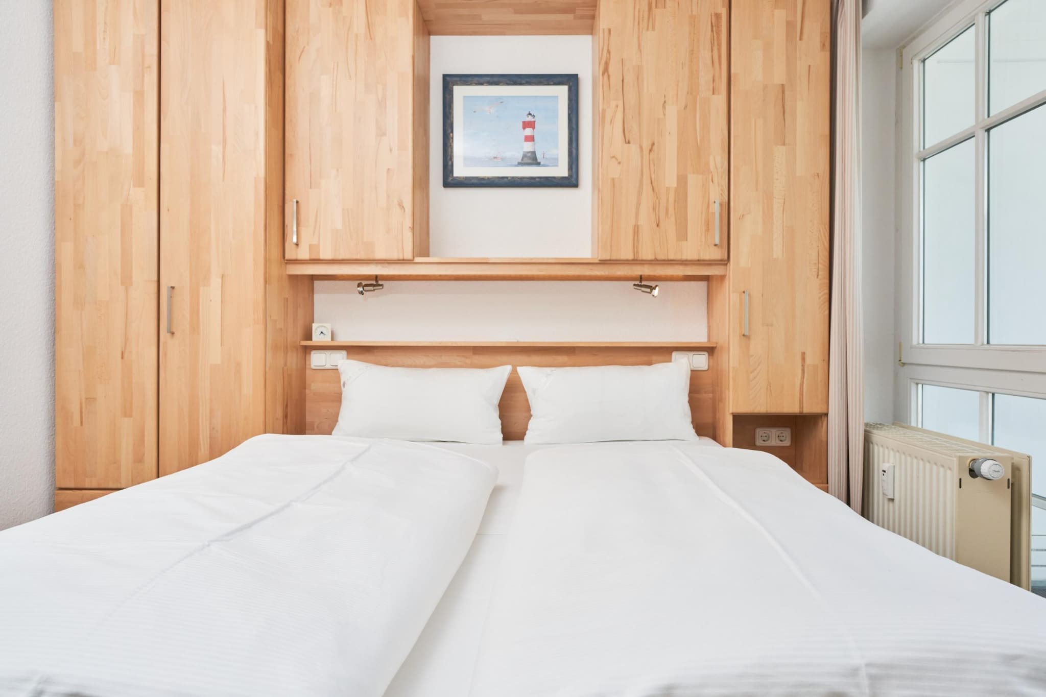 Typ L - Fewo Nr 319 im Seepark Sellin - Chambre