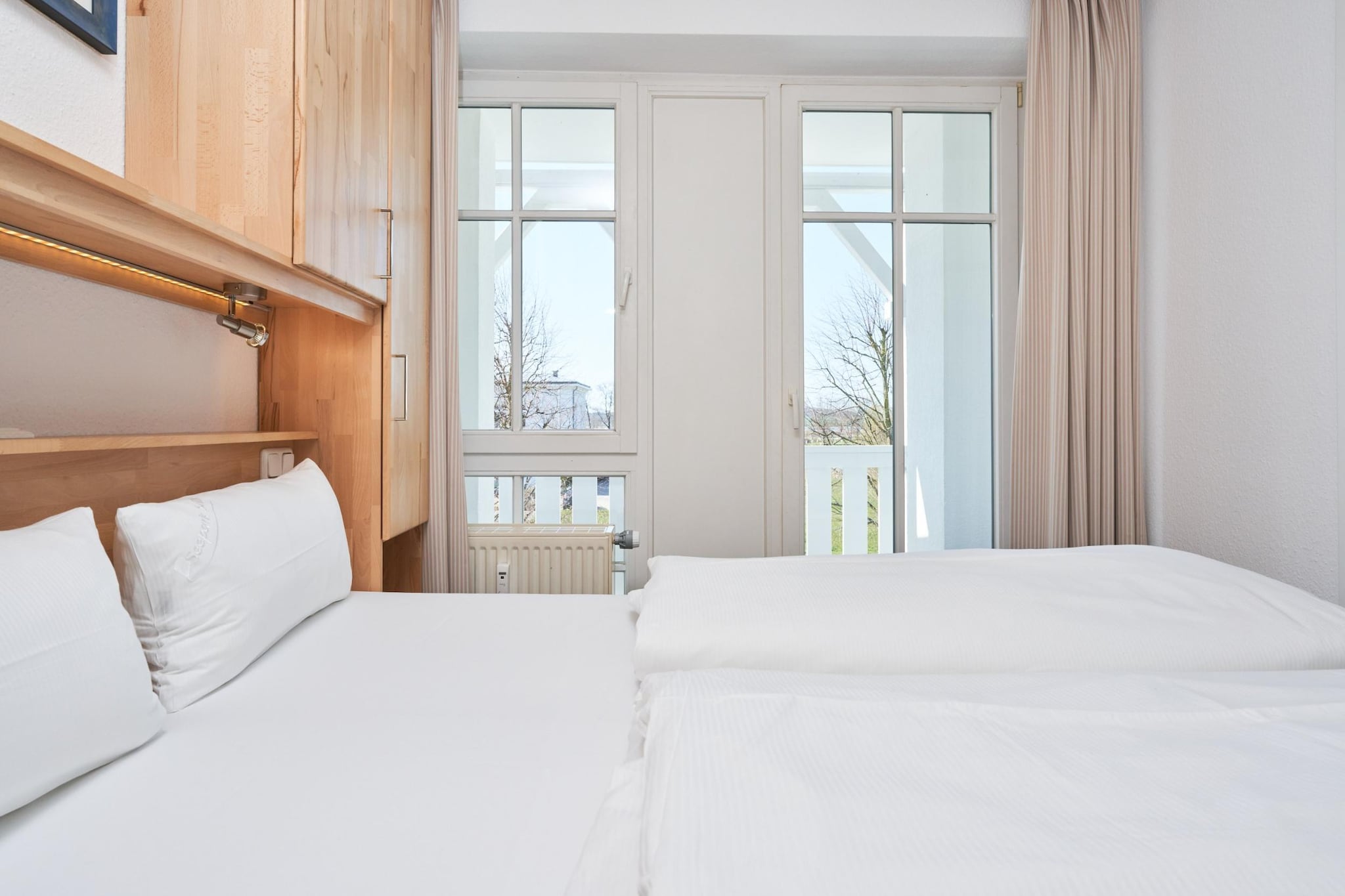 Typ L - Fewo Nr 319 im Seepark Sellin - Chambre