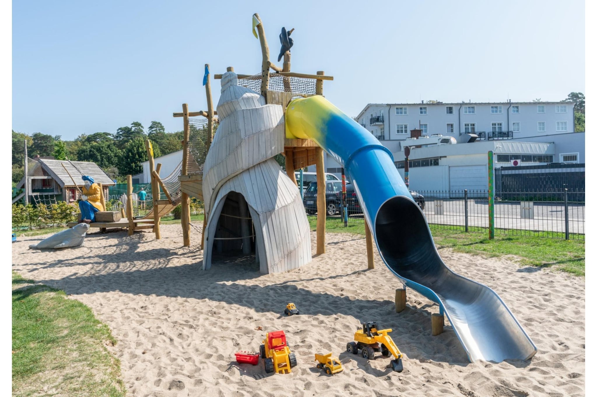 Typ L - Fewo Nr 319 im Seepark Sellin - Installations du parc