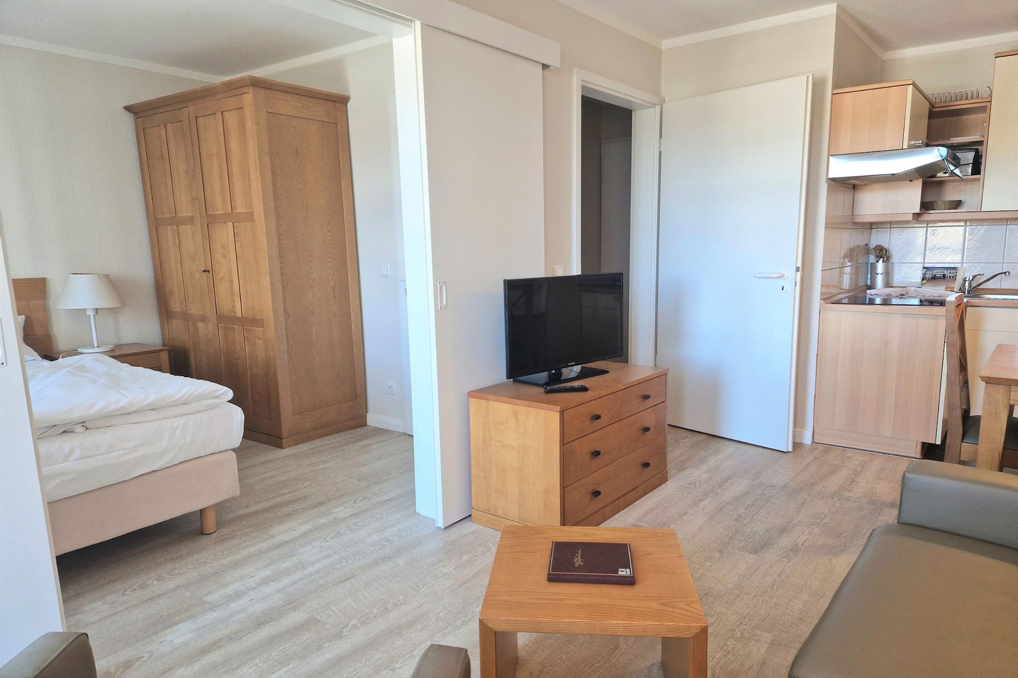 Typ L - Fewo Nr 330 im Seepark Sellin - Living room