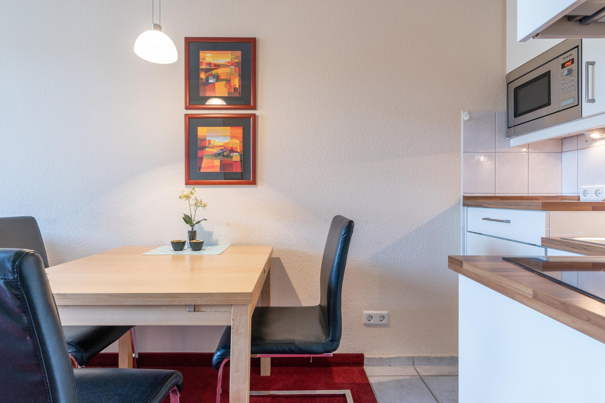 Typ L - Fewo Nr 337 im Seepark Sellin - Keuken