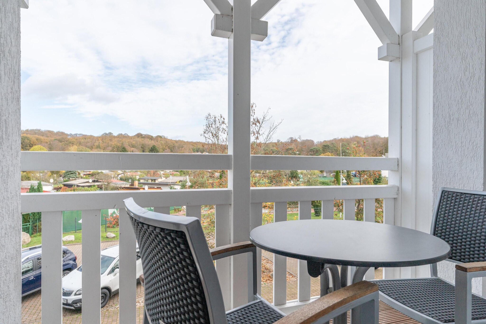 Typ L - Fewo Nr 337 im Seepark Sellin - Terrasbalkon