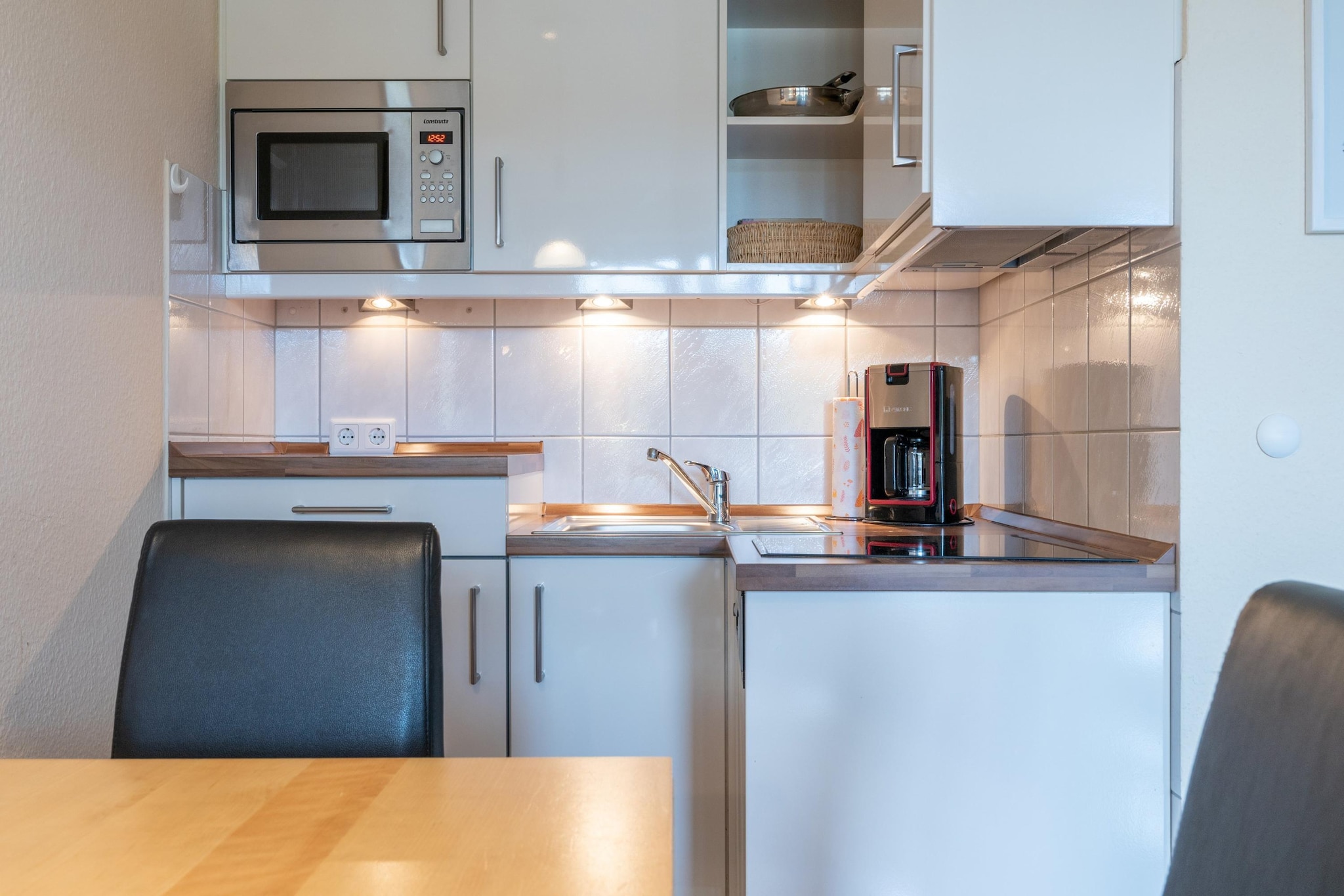 Typ L - Fewo Nr 337 im Seepark Sellin - Keuken