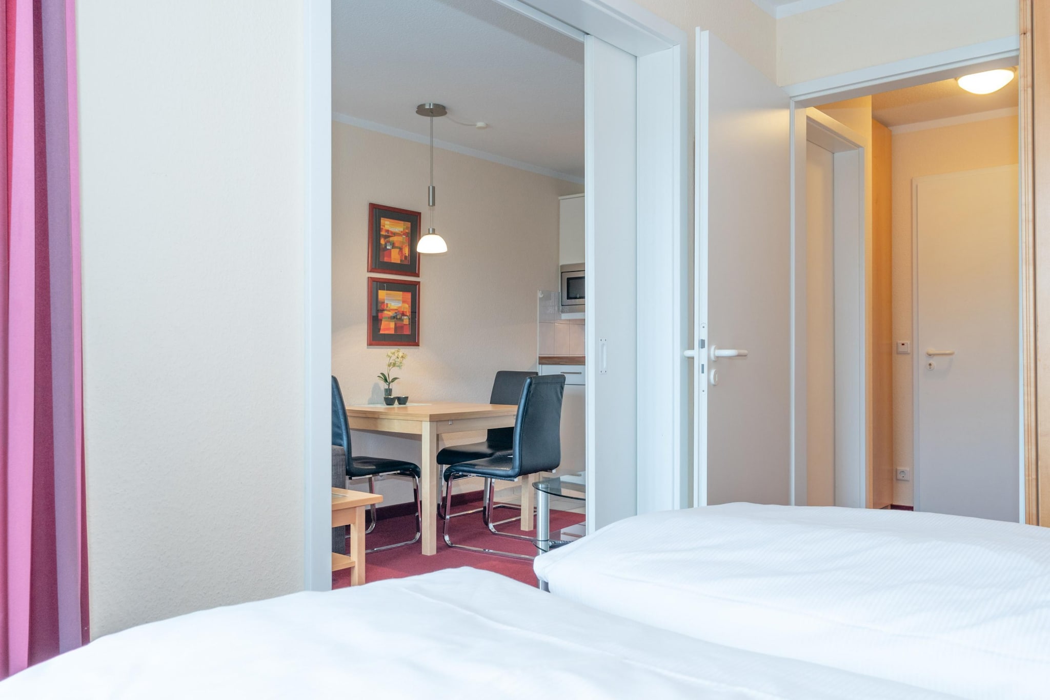 Typ L - Fewo Nr 337 im Seepark Sellin - Slaapkamer