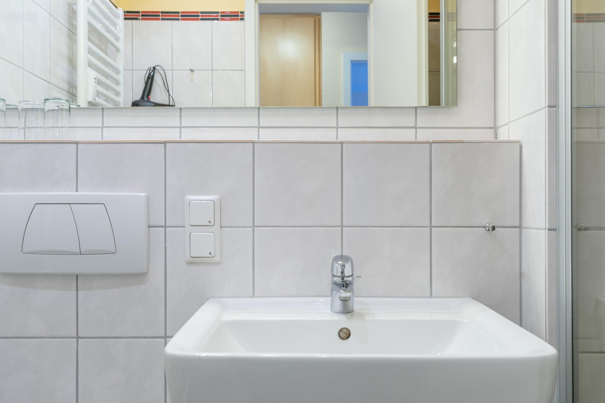 Typ L - Fewo Nr 337 im Seepark Sellin - Badkamer