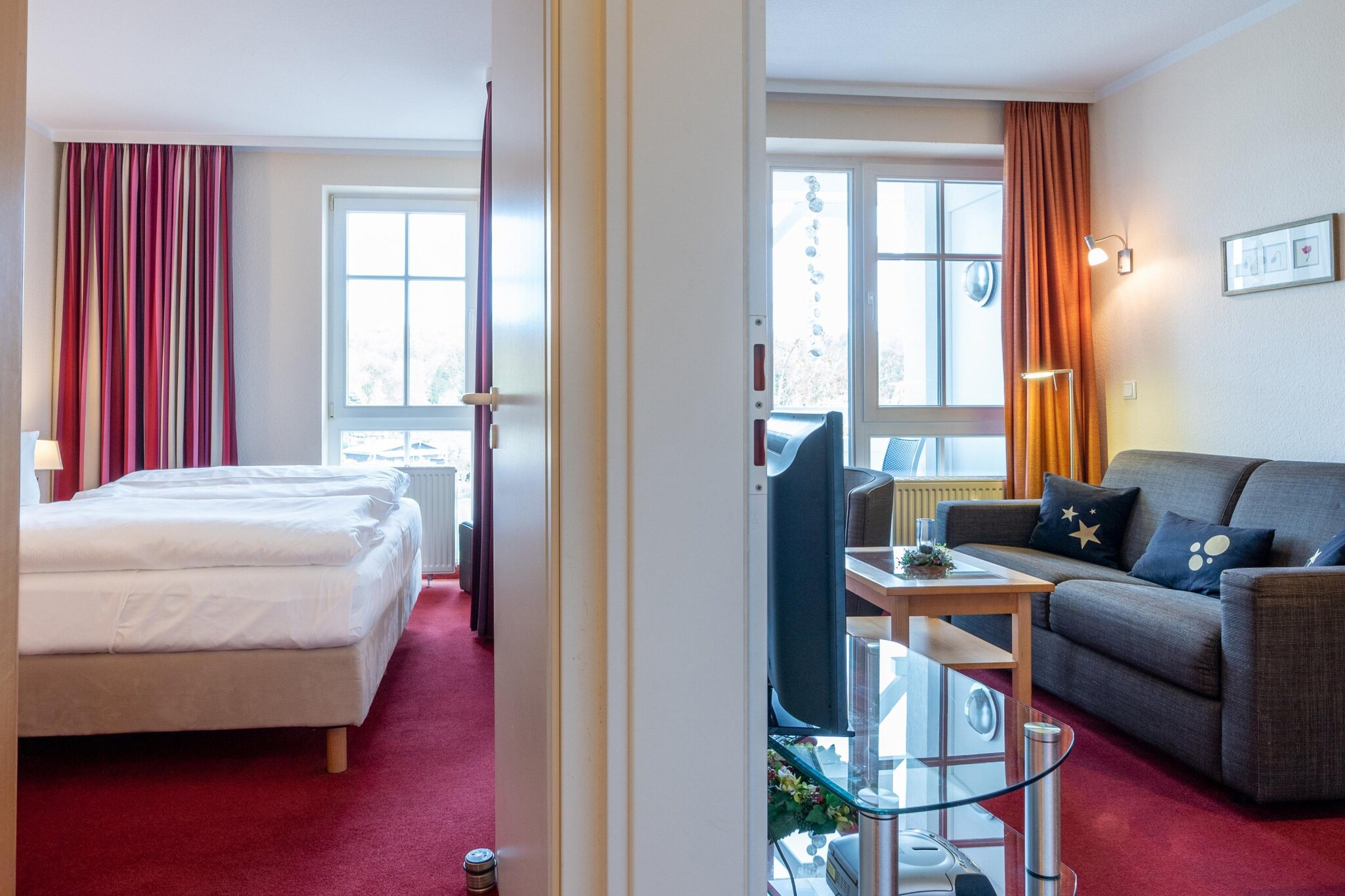 Typ L - Fewo Nr 337 im Seepark Sellin - Slaapkamer