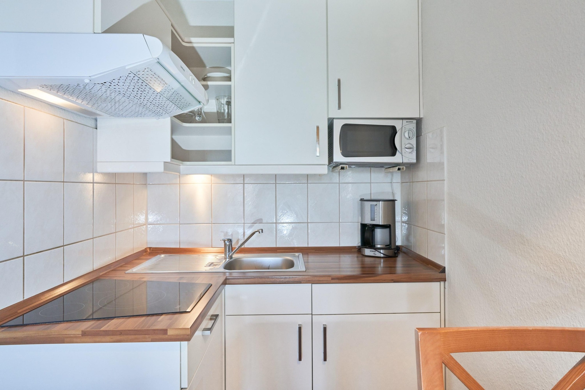 Typ L - Fewo Nr 340 im Seepark Sellin - Keuken