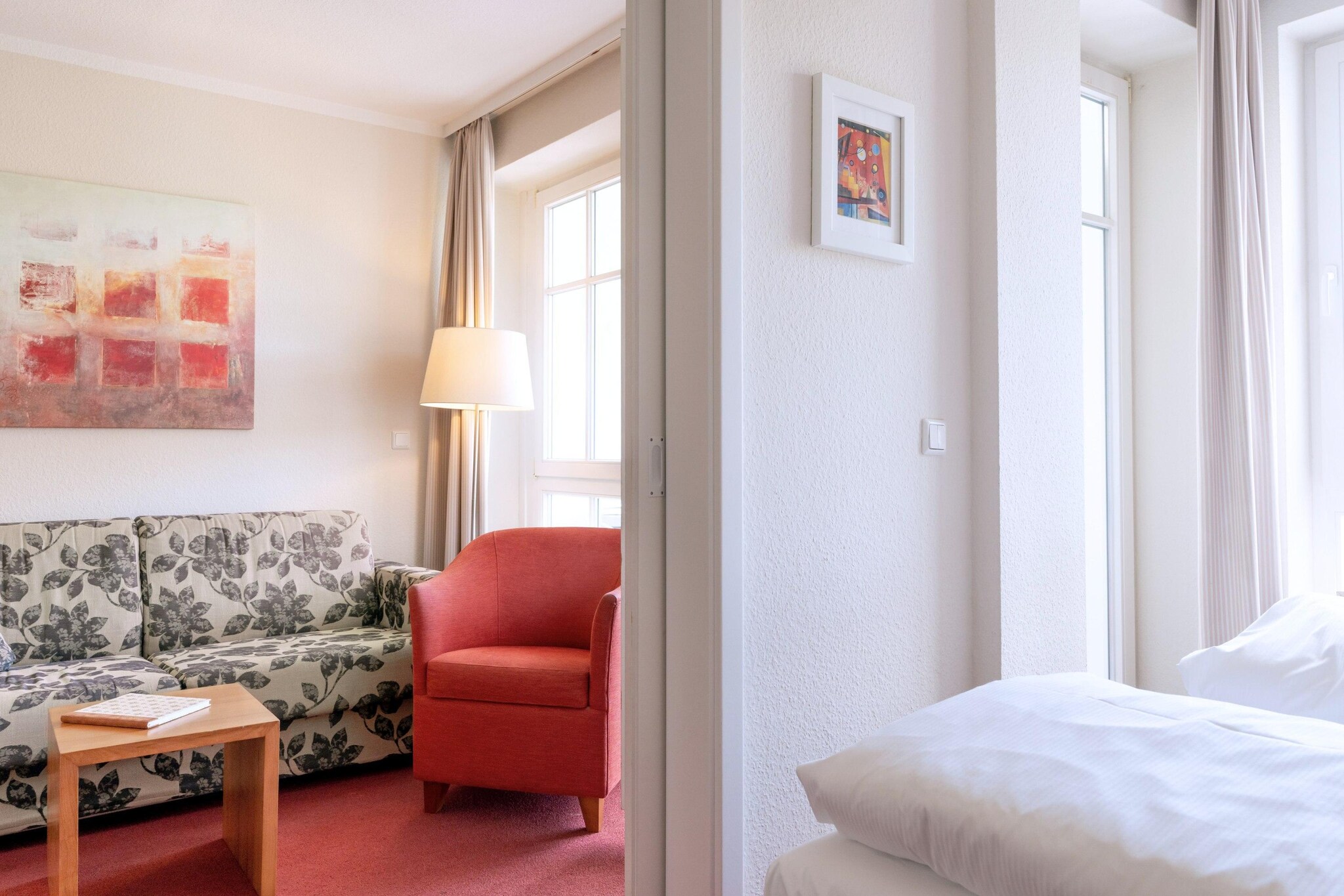 Typ L - Fewo Nr 340 im Seepark Sellin - Slaapkamer