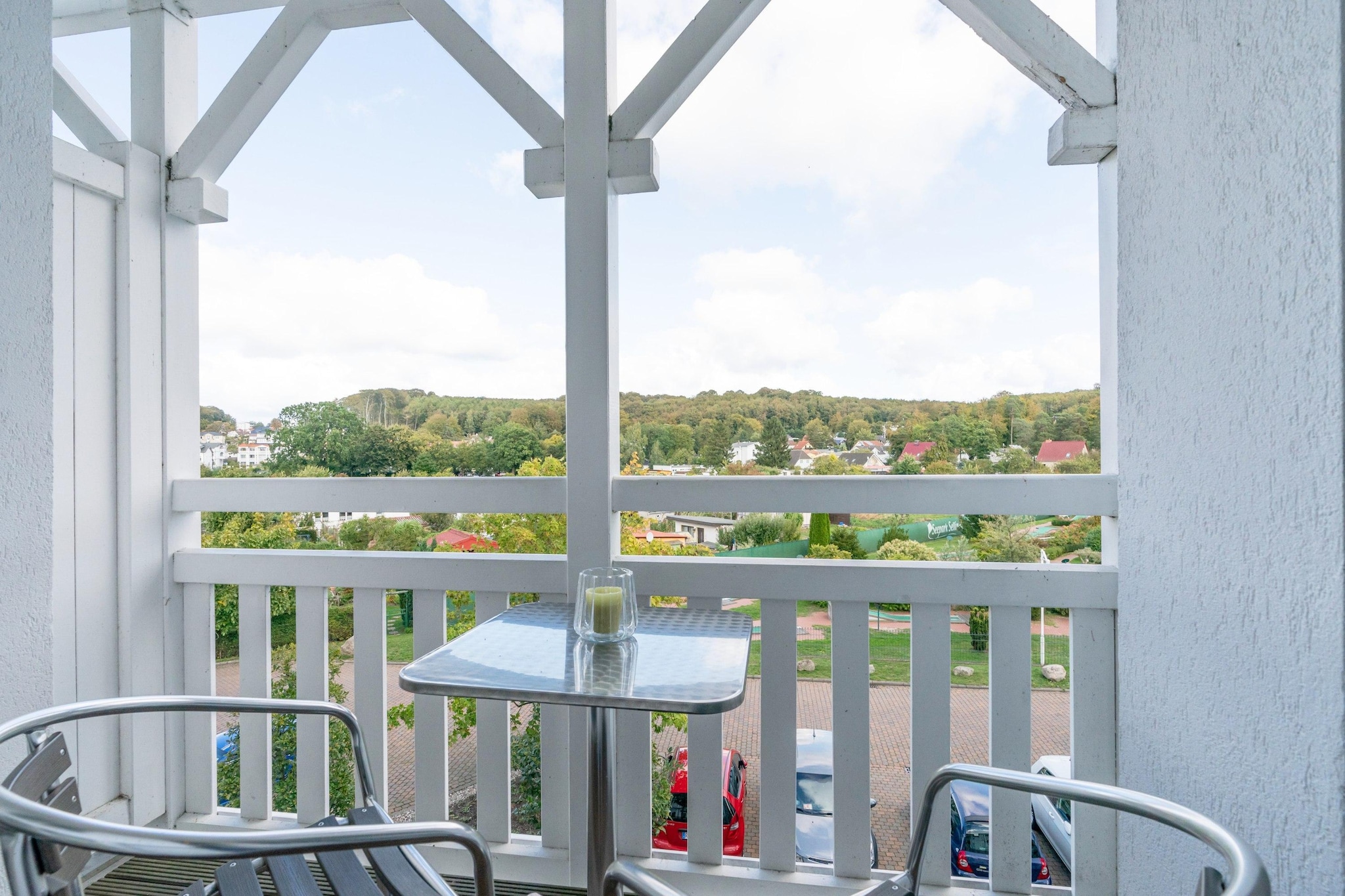 Typ L - Fewo Nr 340 im Seepark Sellin - Terrasbalkon