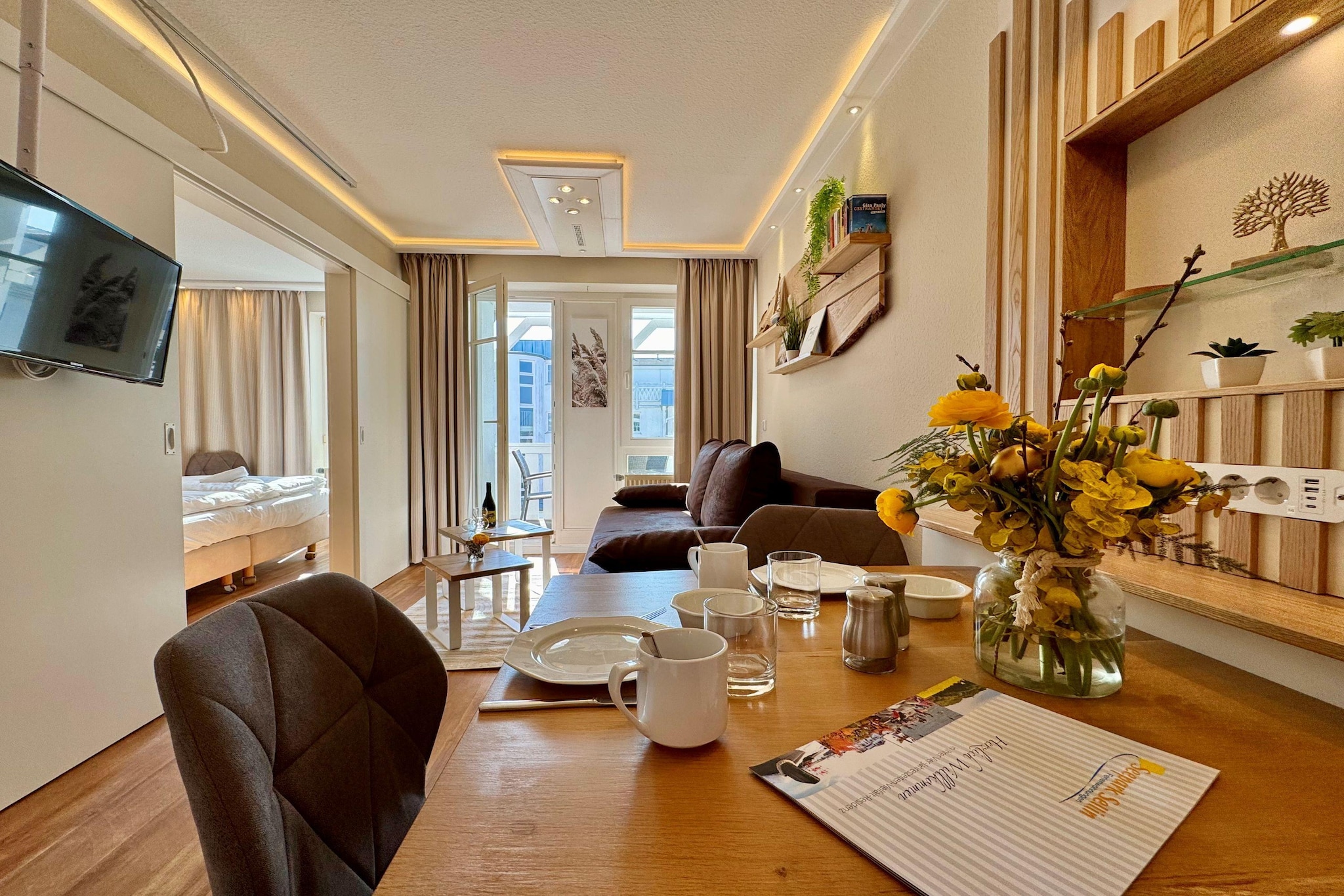 Typ L - Fewo Nr 347 im Seepark Sellin - Keuken