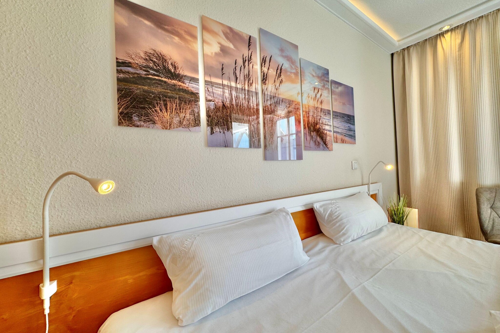 Typ L - Fewo Nr 347 im Seepark Sellin - Slaapkamer