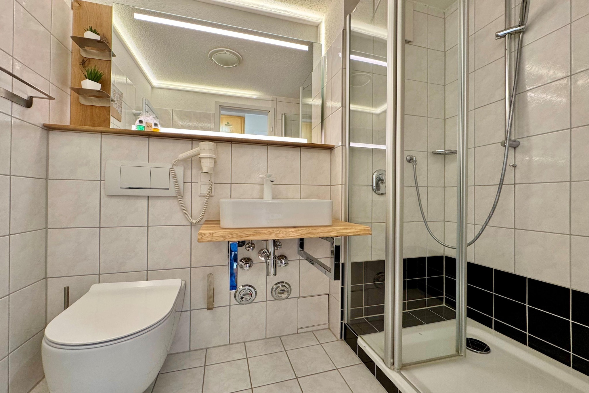 Typ L - Fewo Nr 347 im Seepark Sellin - Badkamer