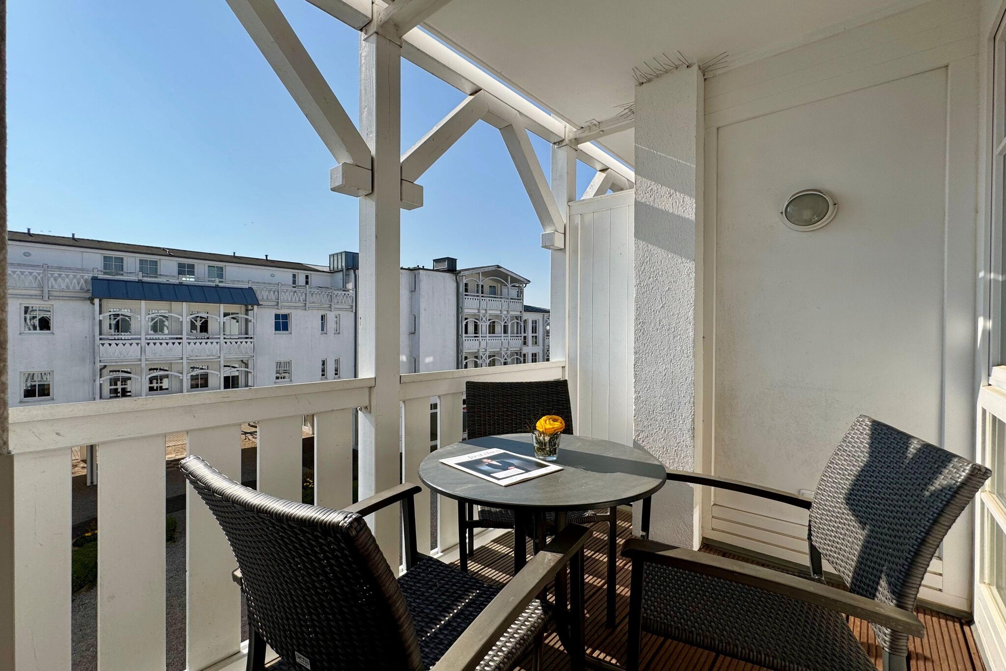 Typ L - Fewo Nr 347 im Seepark Sellin - Terrasbalkon
