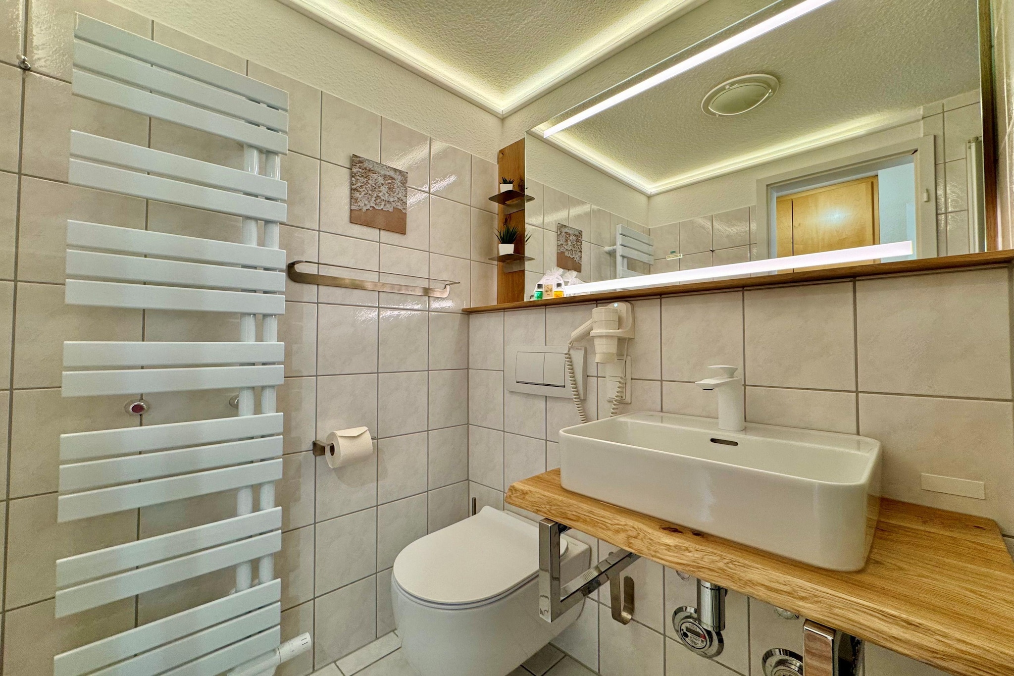 Typ L - Fewo Nr 347 im Seepark Sellin - Badkamer