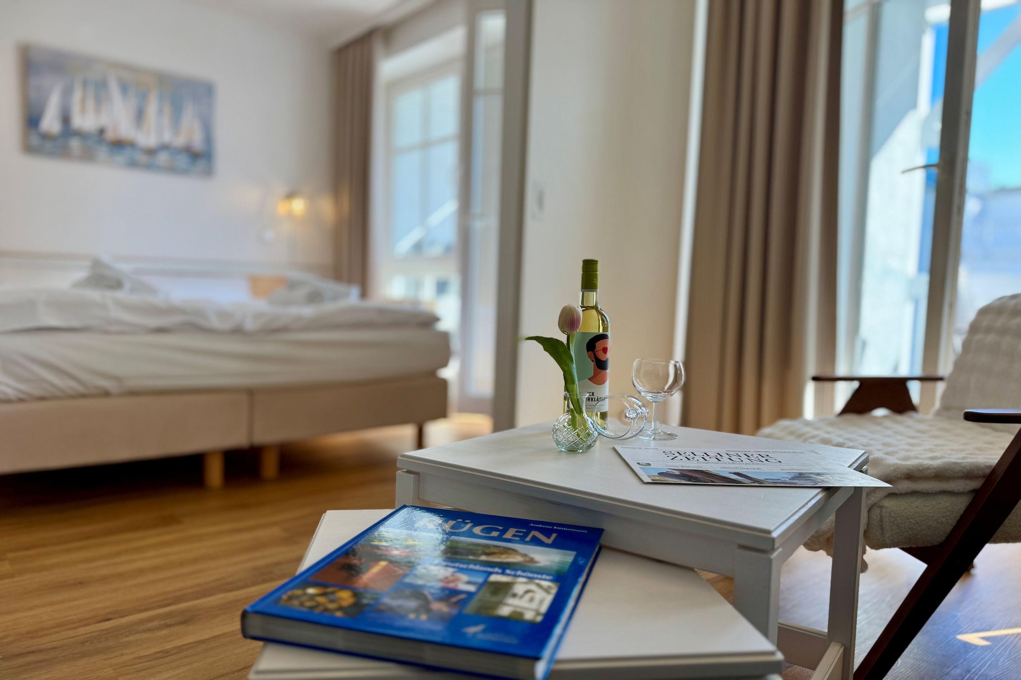 Typ L - Fewo Nr 348 im Seepark Sellin - Slaapkamer