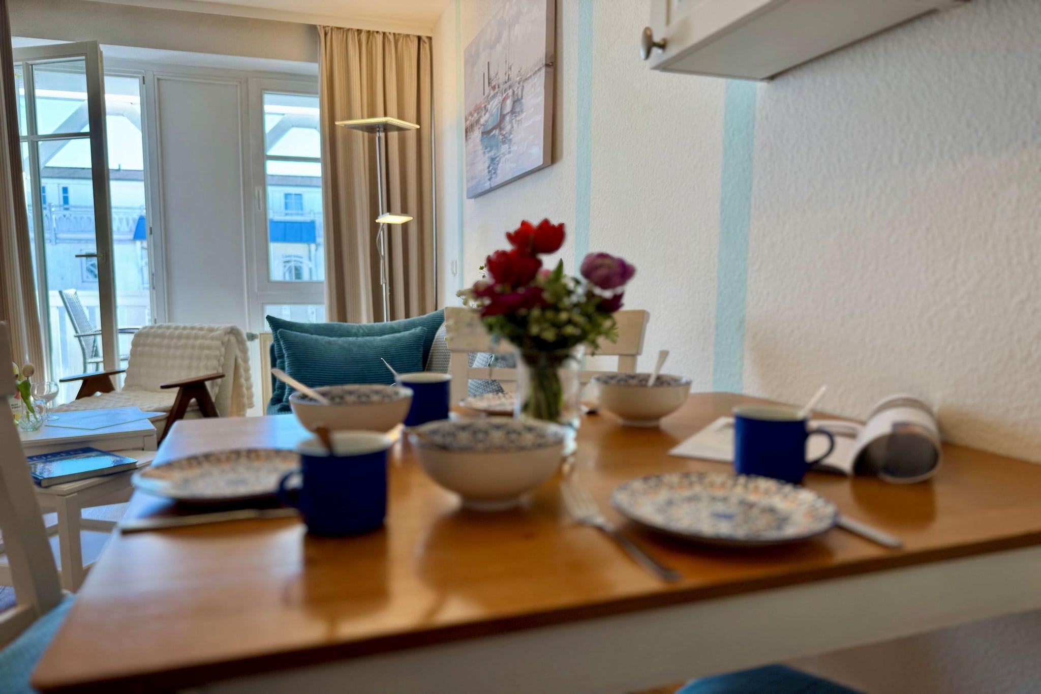 Typ L - Fewo Nr 348 im Seepark Sellin - Keuken