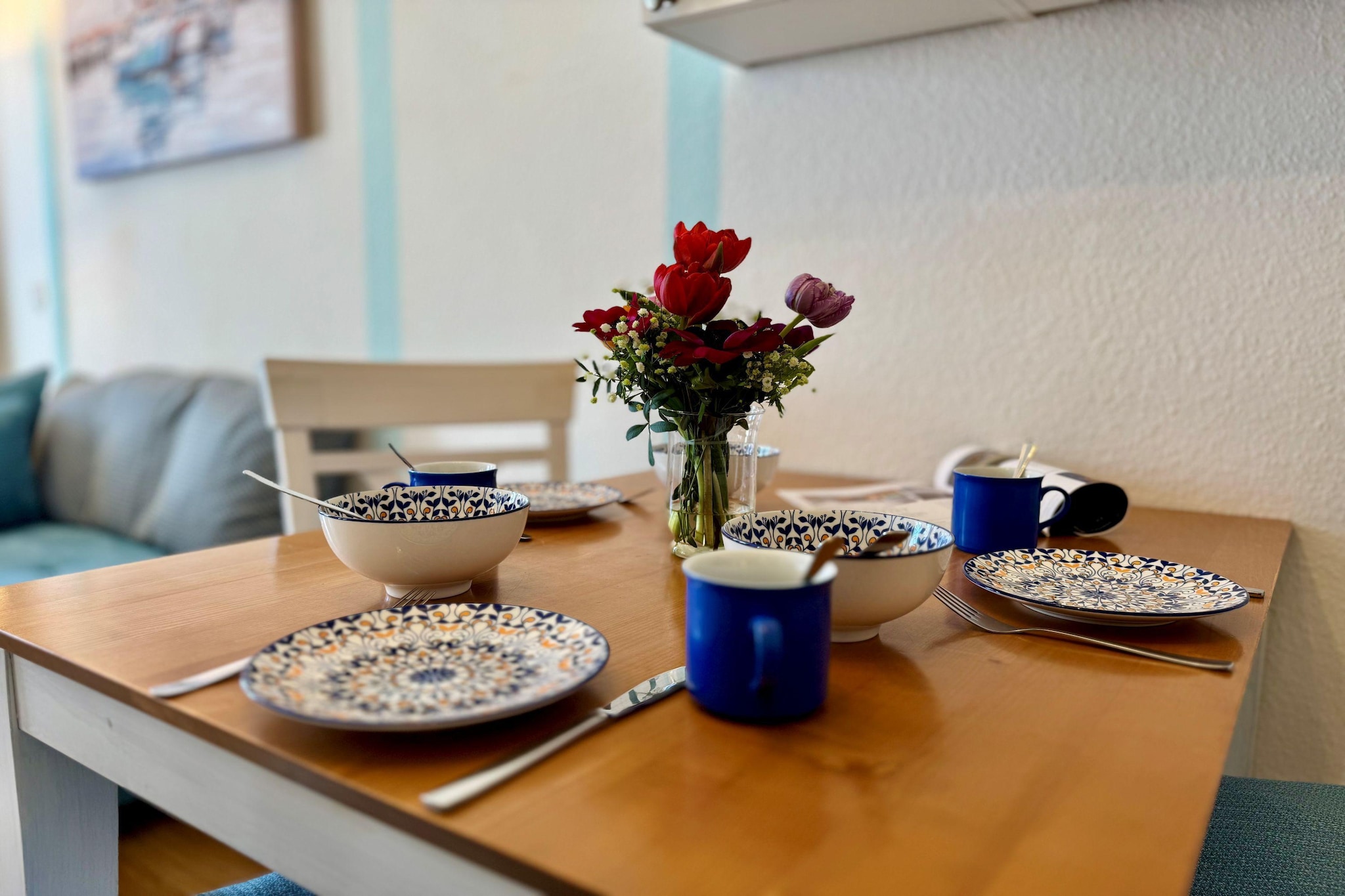 Typ L - Fewo Nr 348 im Seepark Sellin - Keuken