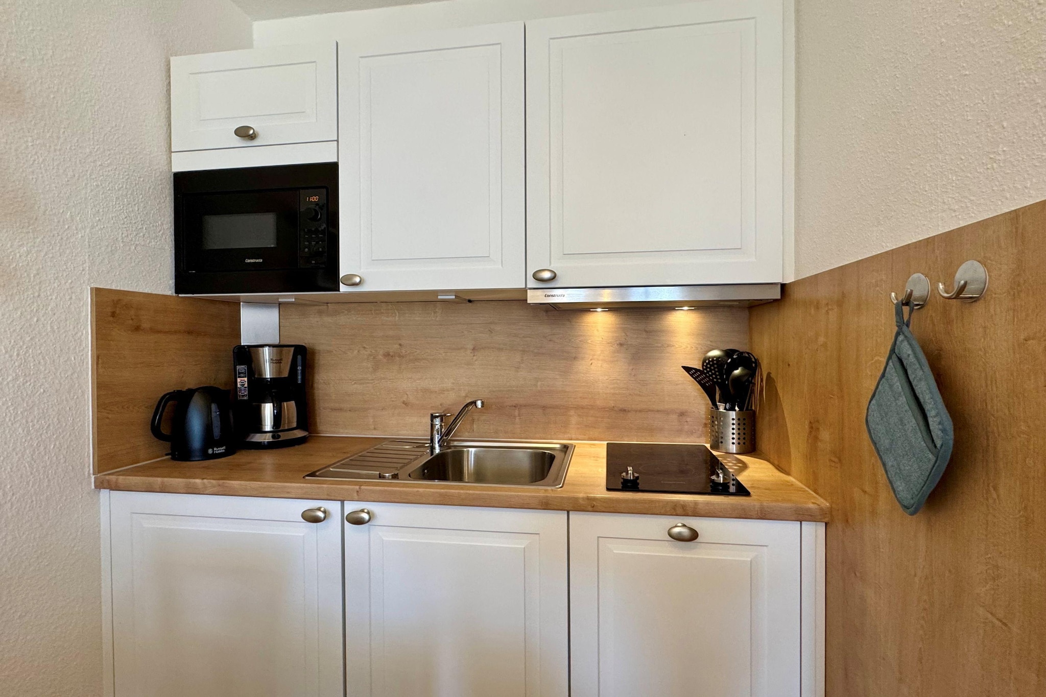 Typ L - Fewo Nr 348 im Seepark Sellin - Keuken