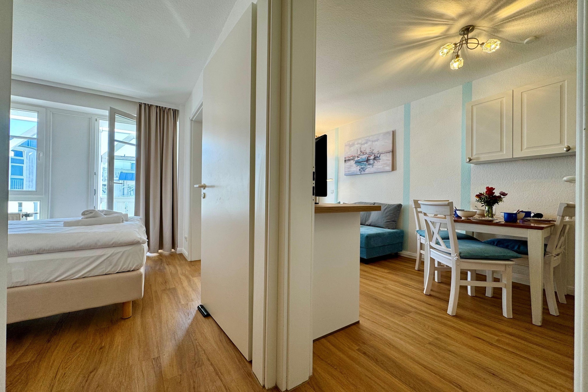 Typ L - Fewo Nr 348 im Seepark Sellin - Slaapkamer