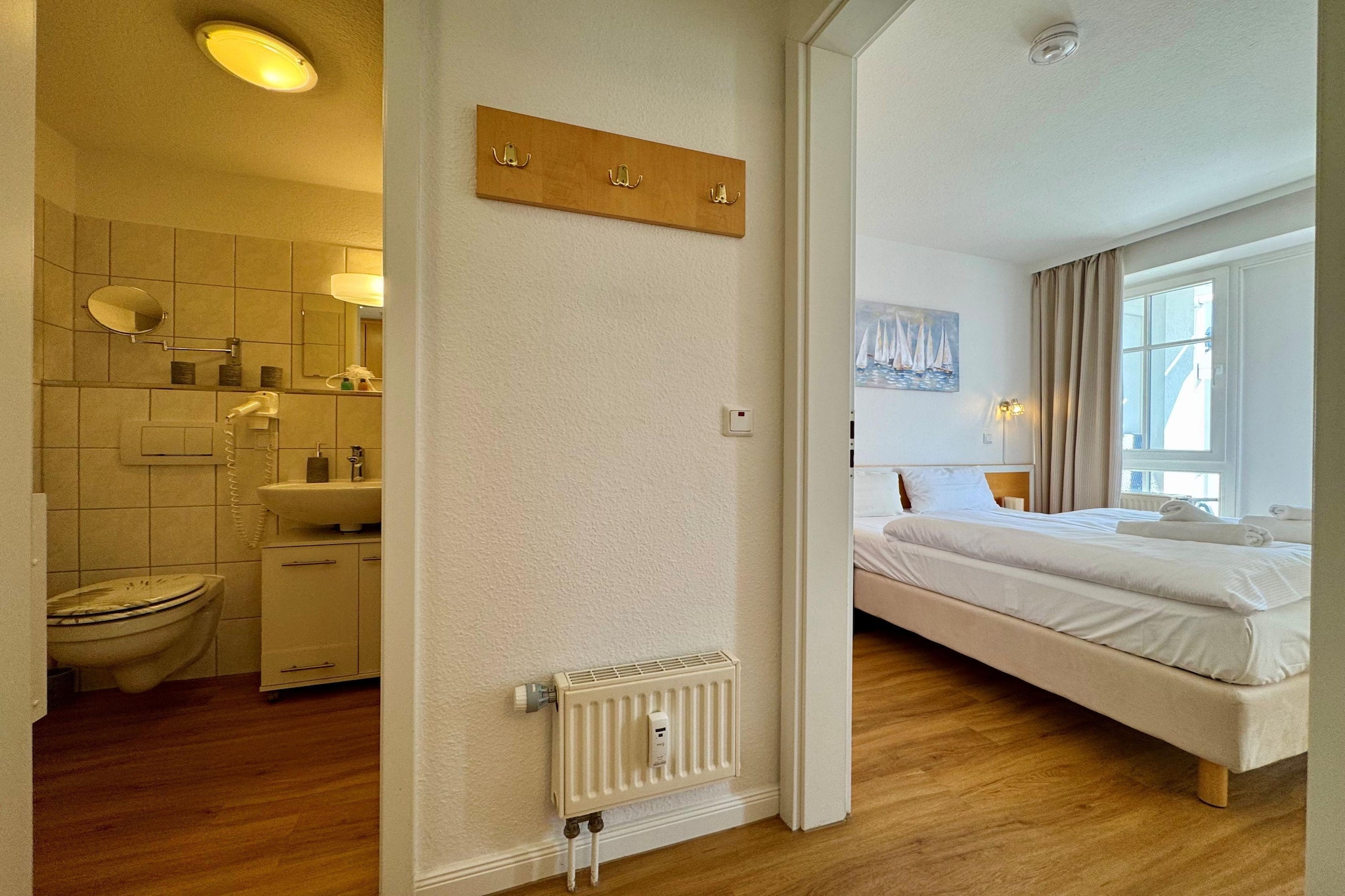 Typ L - Fewo Nr 348 im Seepark Sellin - Slaapkamer