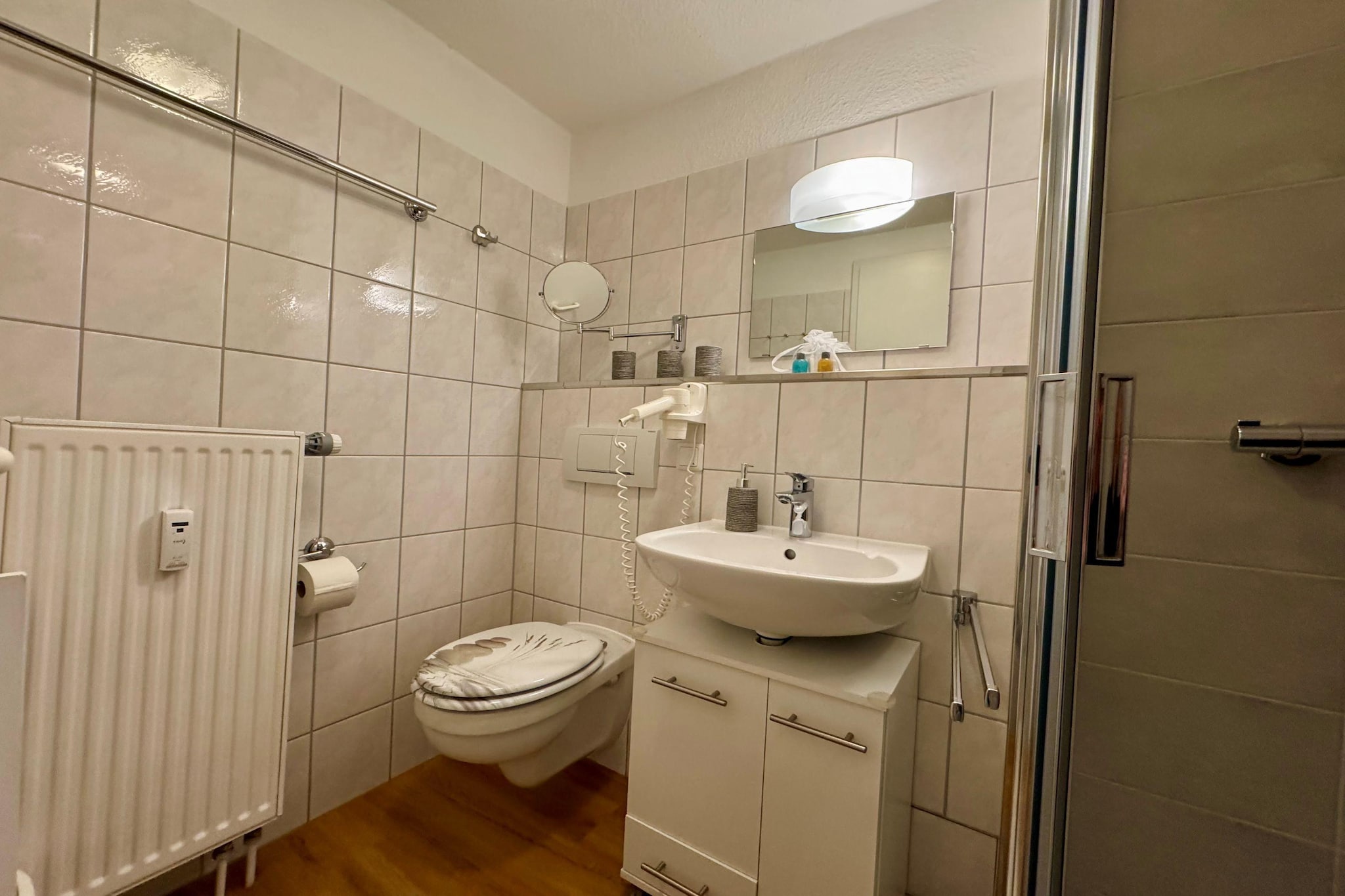 Typ L - Fewo Nr 348 im Seepark Sellin - Badkamer