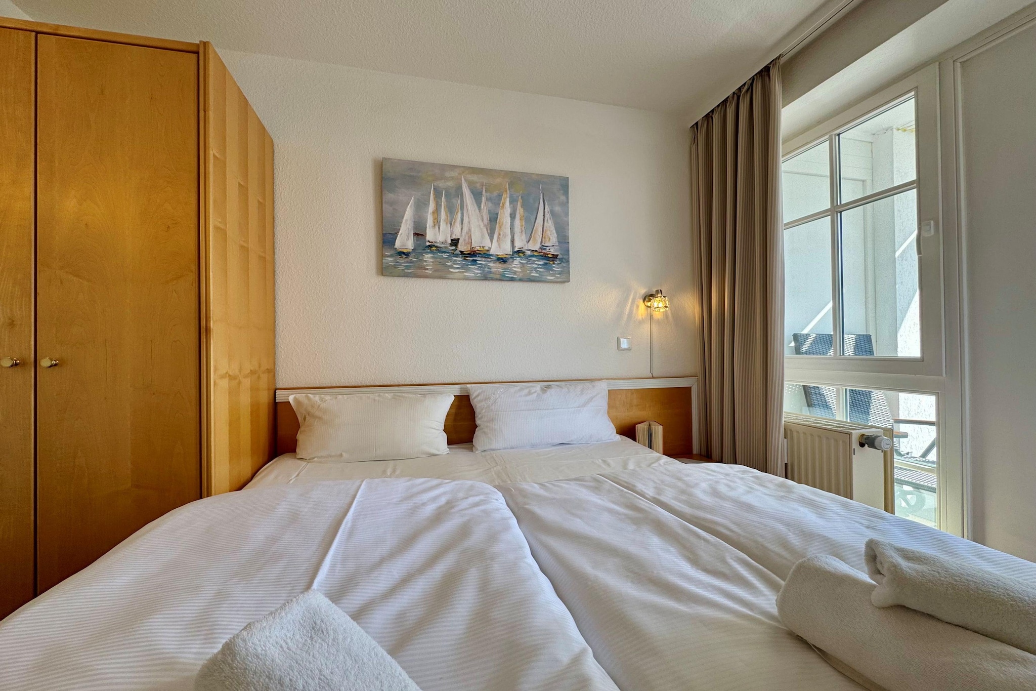 Typ L - Fewo Nr 348 im Seepark Sellin - Slaapkamer