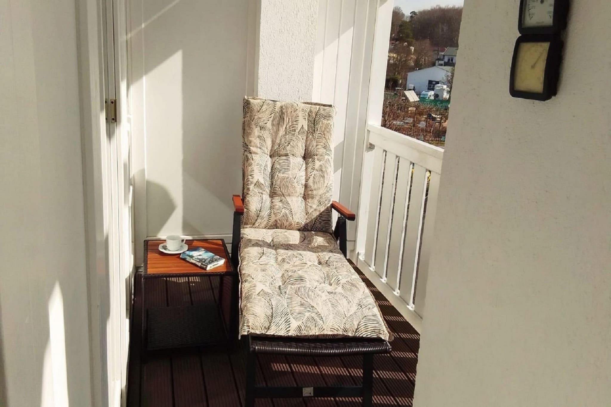 Typ L - Fewo Nr 348 im Seepark Sellin - Terrasbalkon
