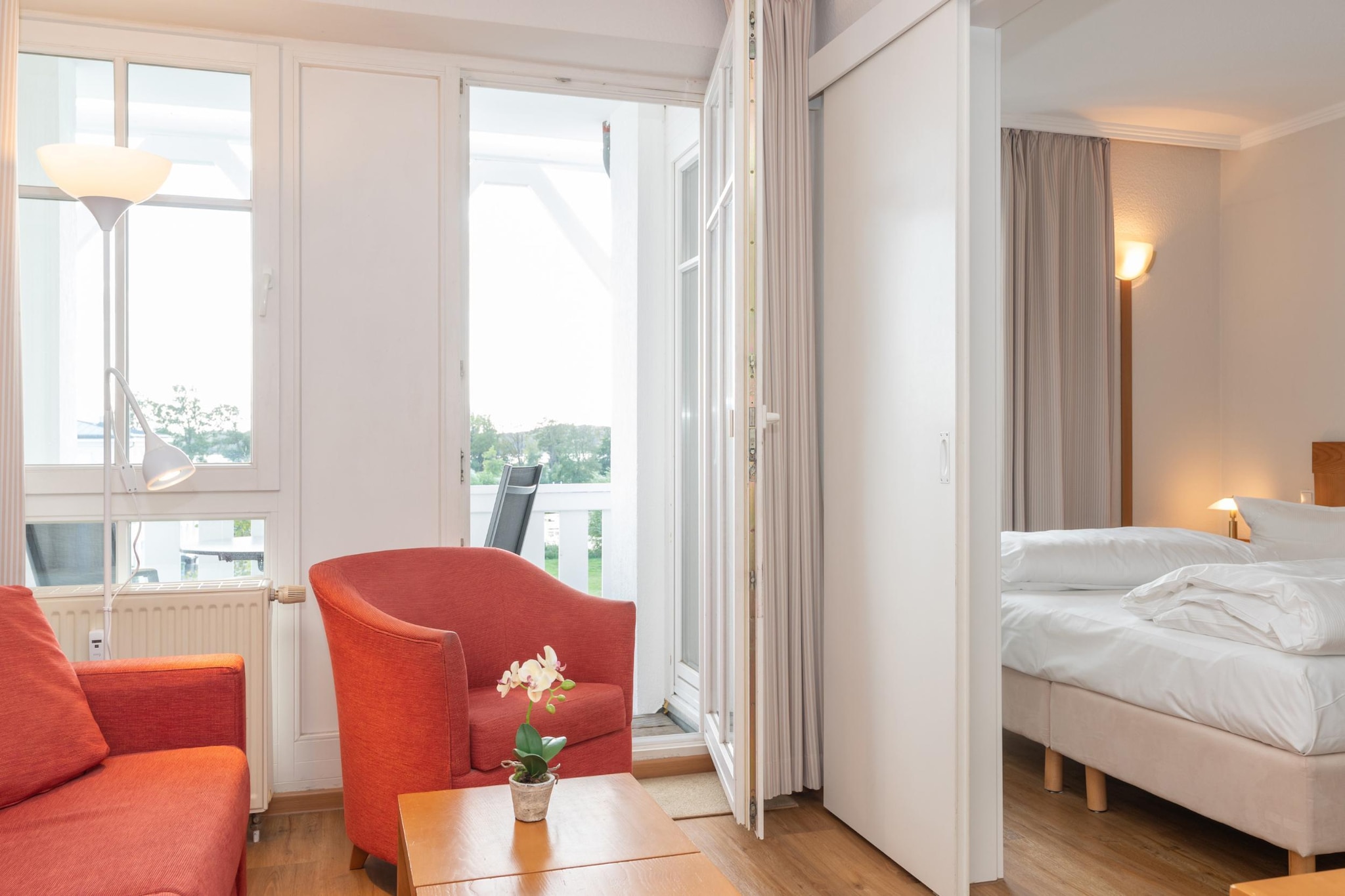 Typ L - Fewo Nr 360 im Seepark Sellin - Salon