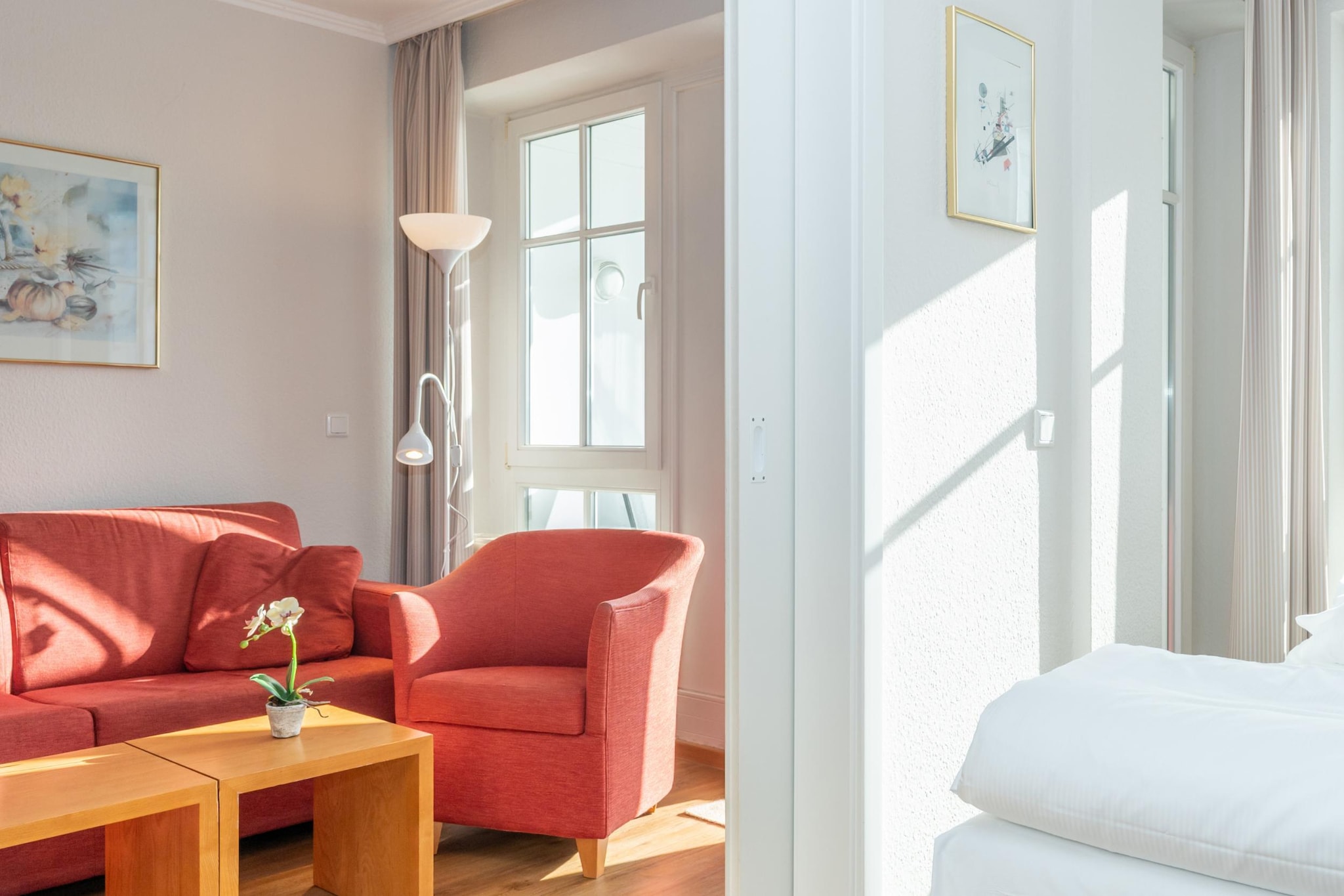 Typ L - Fewo Nr 360 im Seepark Sellin - Salon