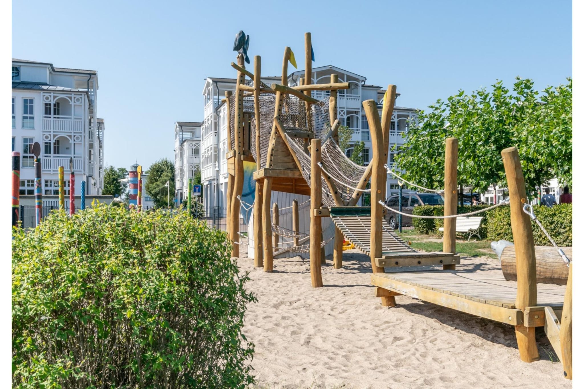 Typ L - Fewo Nr 360 im Seepark Sellin - Installations du parc