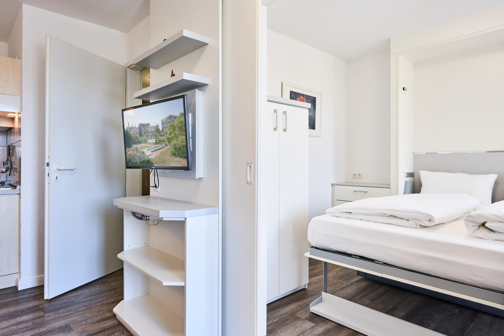 Typ L - Fewo Nr 368 im Seepark Sellin - Slaapkamer